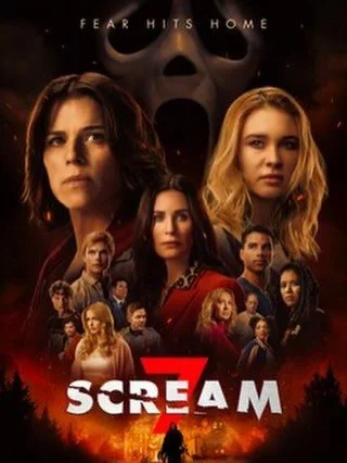 FRIDAY! Our double feature continues with some spooky season favs!! 

Scream 7
&amp;
Twighlight

9pm 

Free popcorn! 🍿