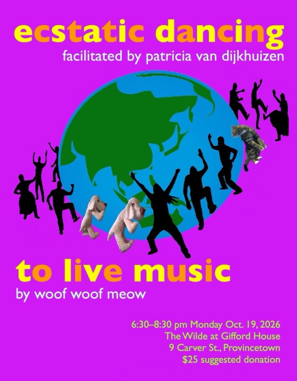 Today! In the Wilde&hellip;.. we have cape favorite band Woof Woof Meow Meow w/ Ecstatic Dance fascilitated by Patricia Van Dijkhuizen!!!! 

6:30pm 

Link in bio