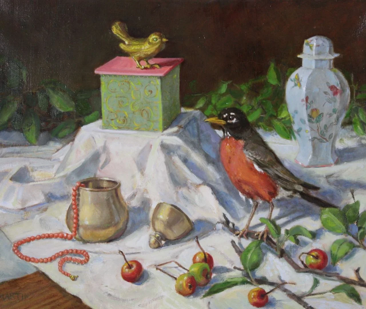 Which One do you Choose?, oil on canvas