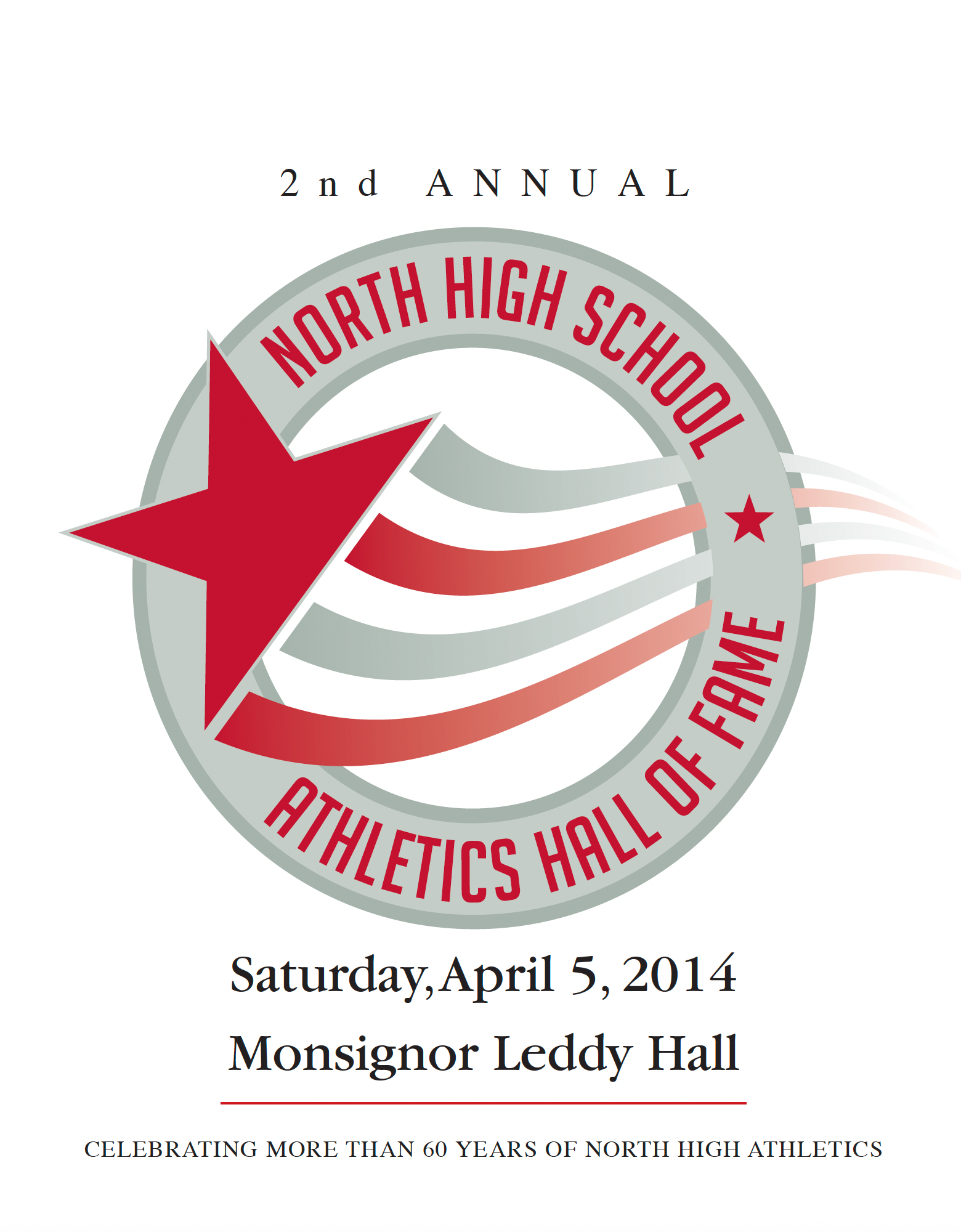 2014 Induction Ceremony Program (PDF)