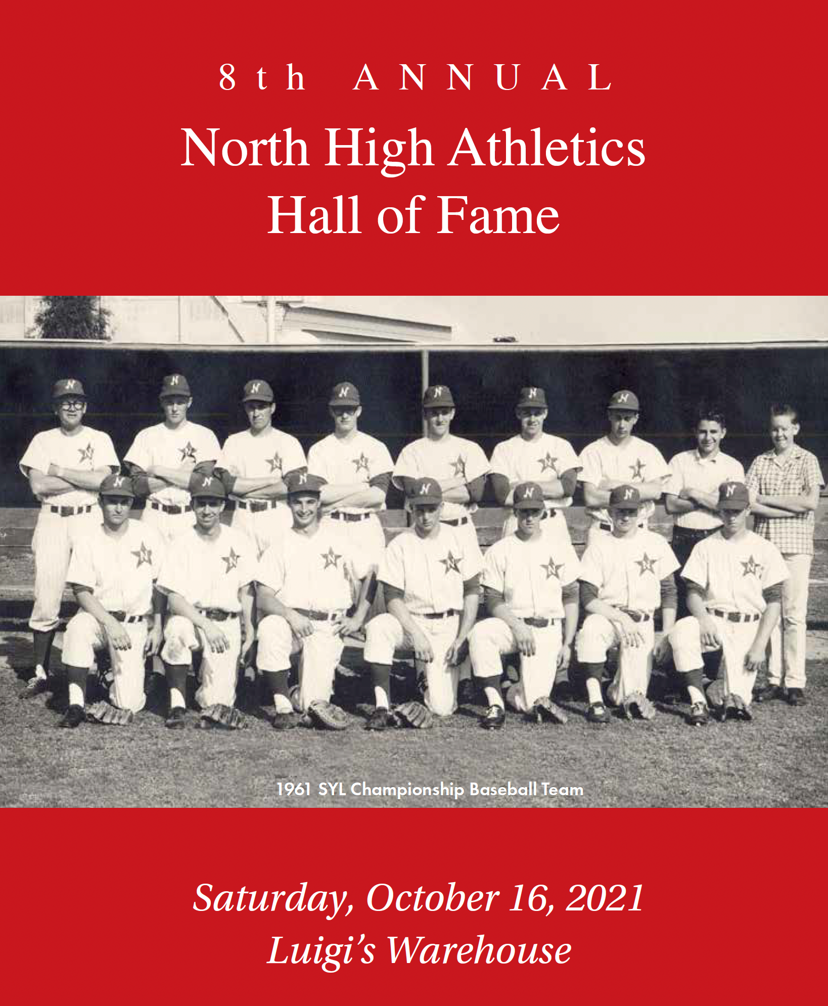 2021 Induction Ceremony Program (PDF)