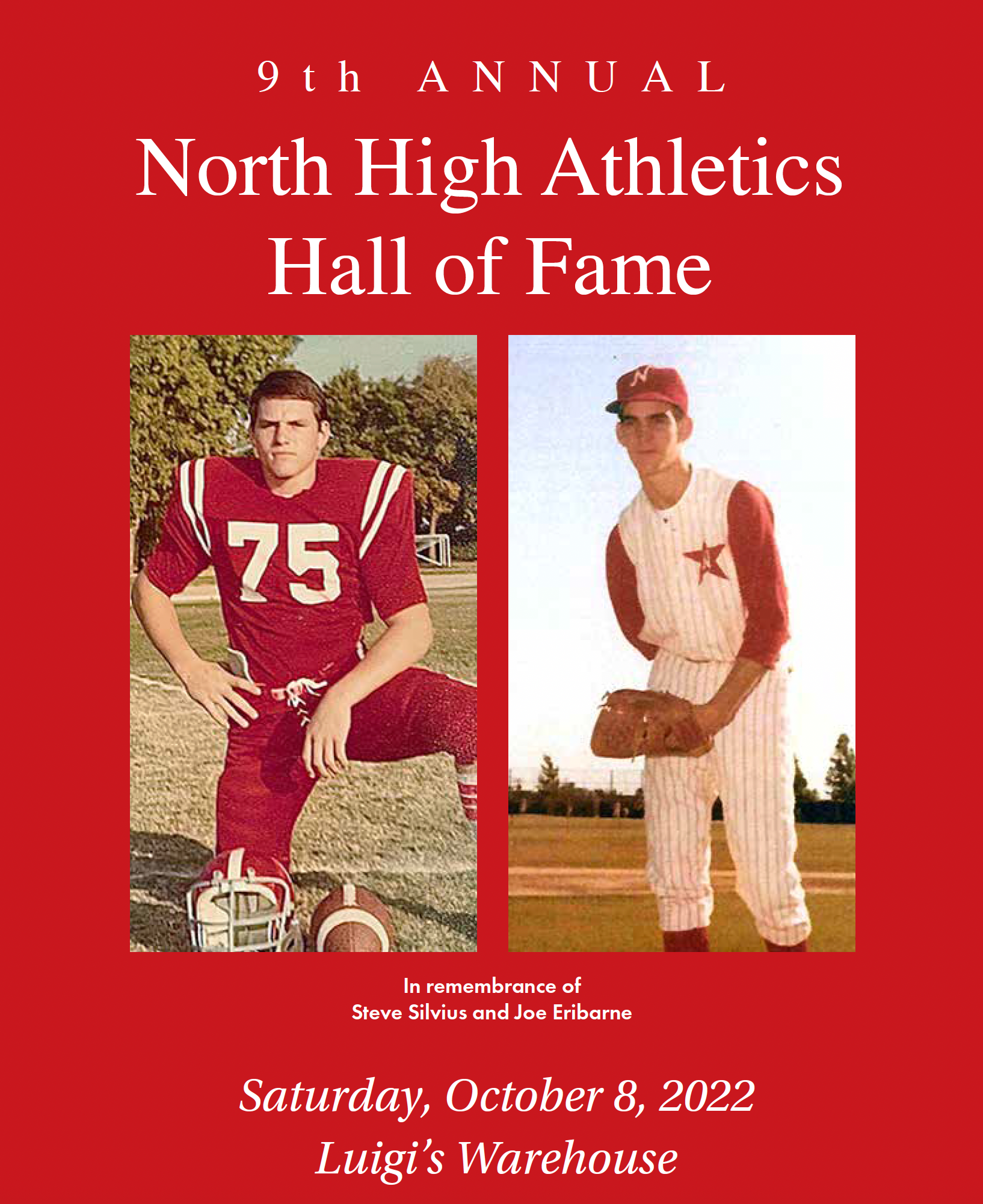 2022 Induction Ceremony Program (PDF)