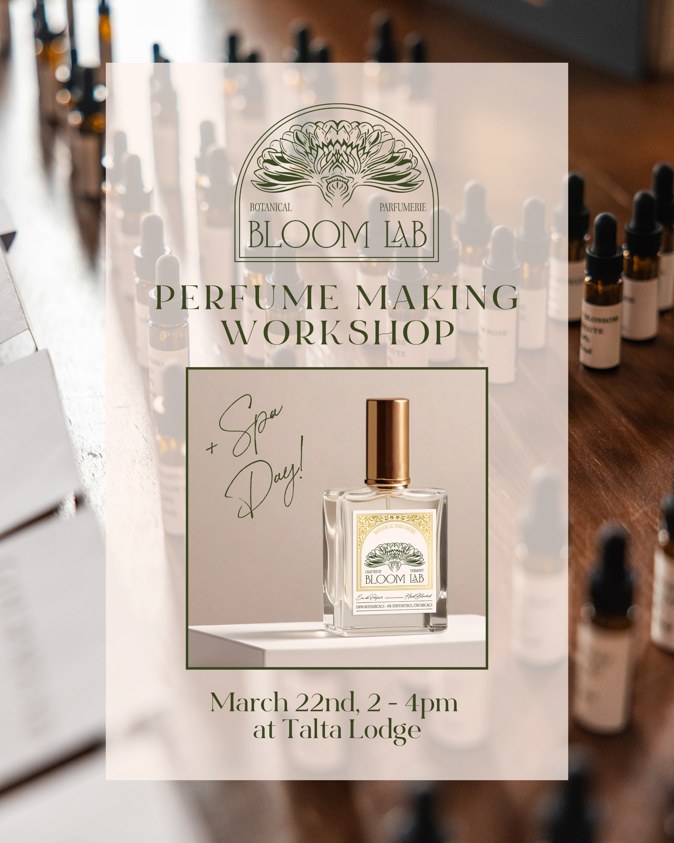 Perfume Blending & Spa Day 🪷