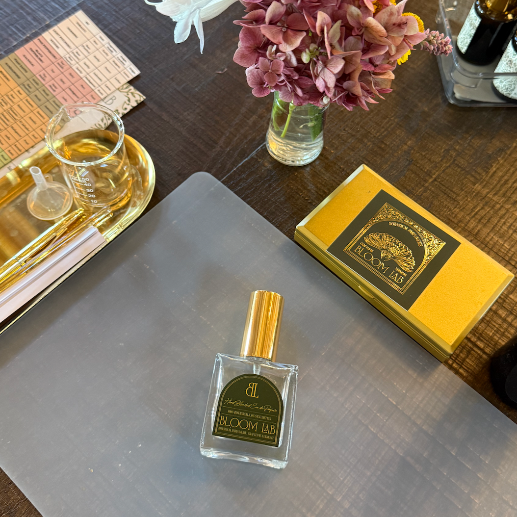 Perfume Blending at Craft Studies