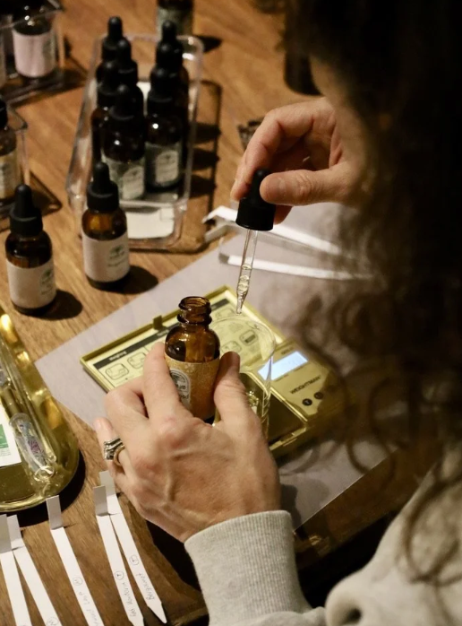 Perfume Blending at Sanborn Mills Farm