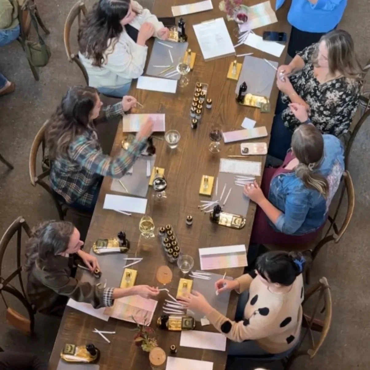 Perfume Blending at Maquam Barn & Winery