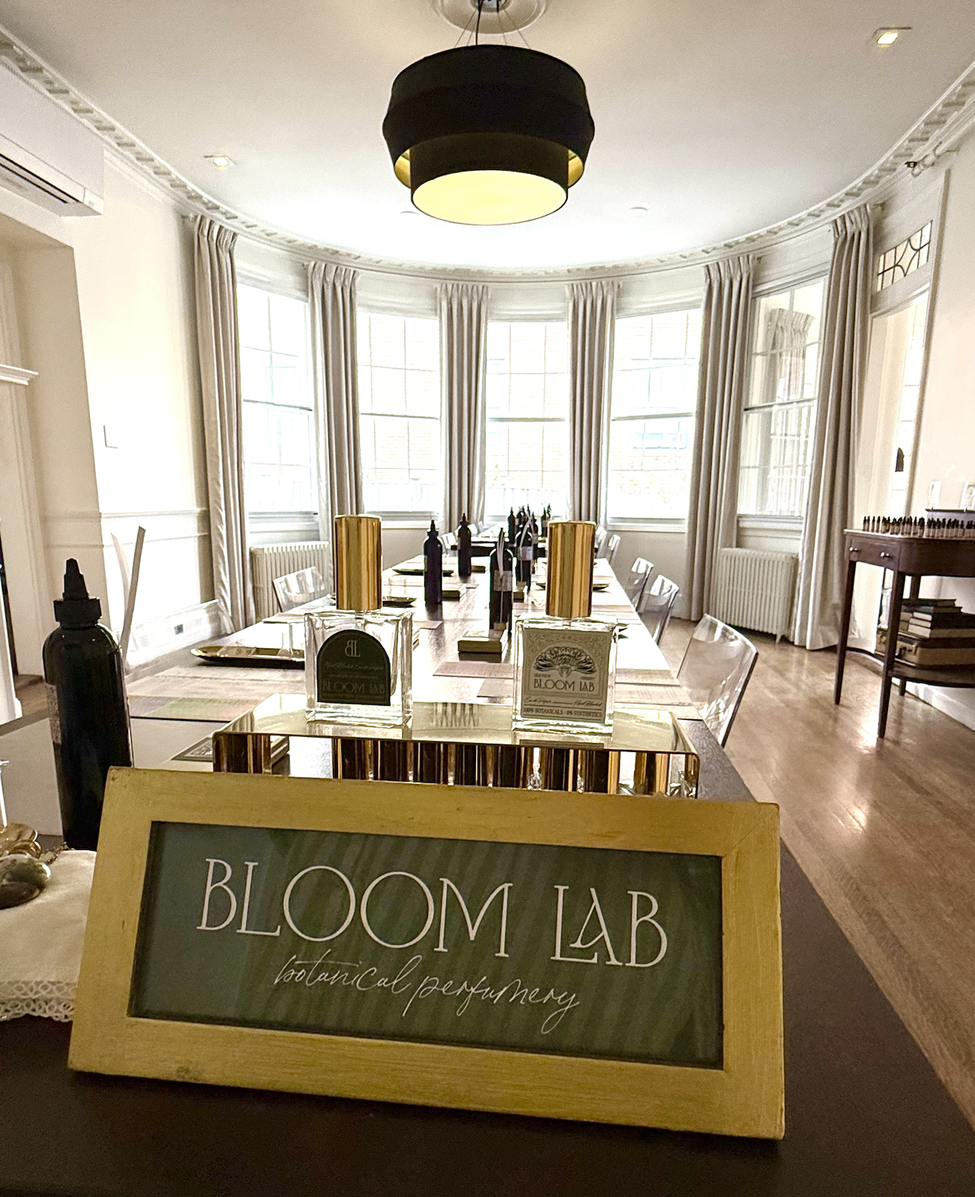 Perfume Blending at Blind Tiger Portland