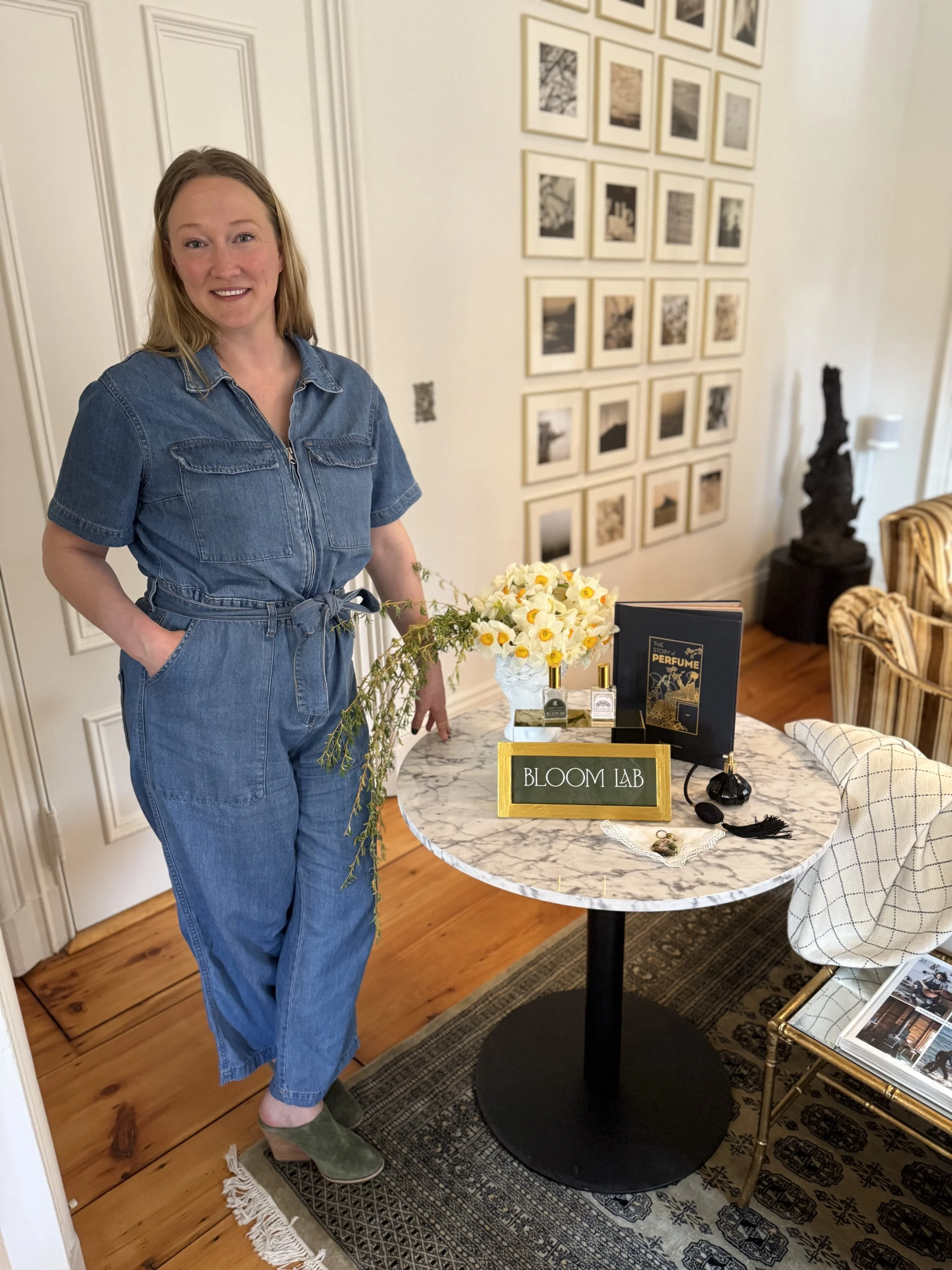 Perfume Blending at Blind Tiger Portland