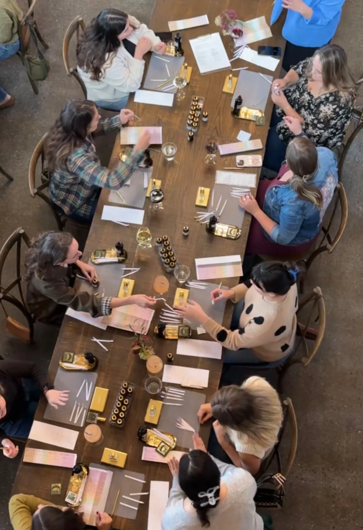 Perfume Blending at Maquam Barn & Winery