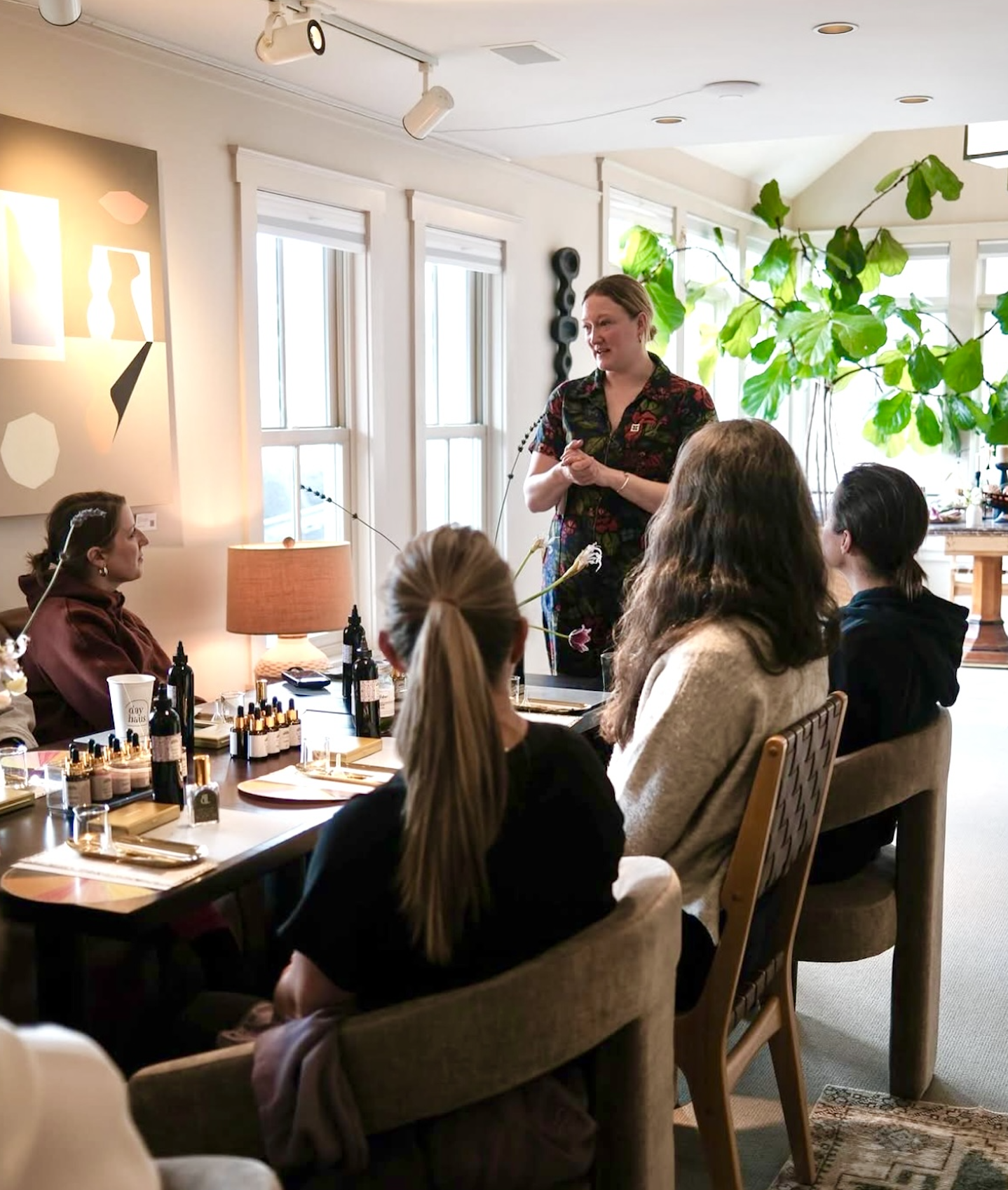 Perfume Blending at Bloom Collective