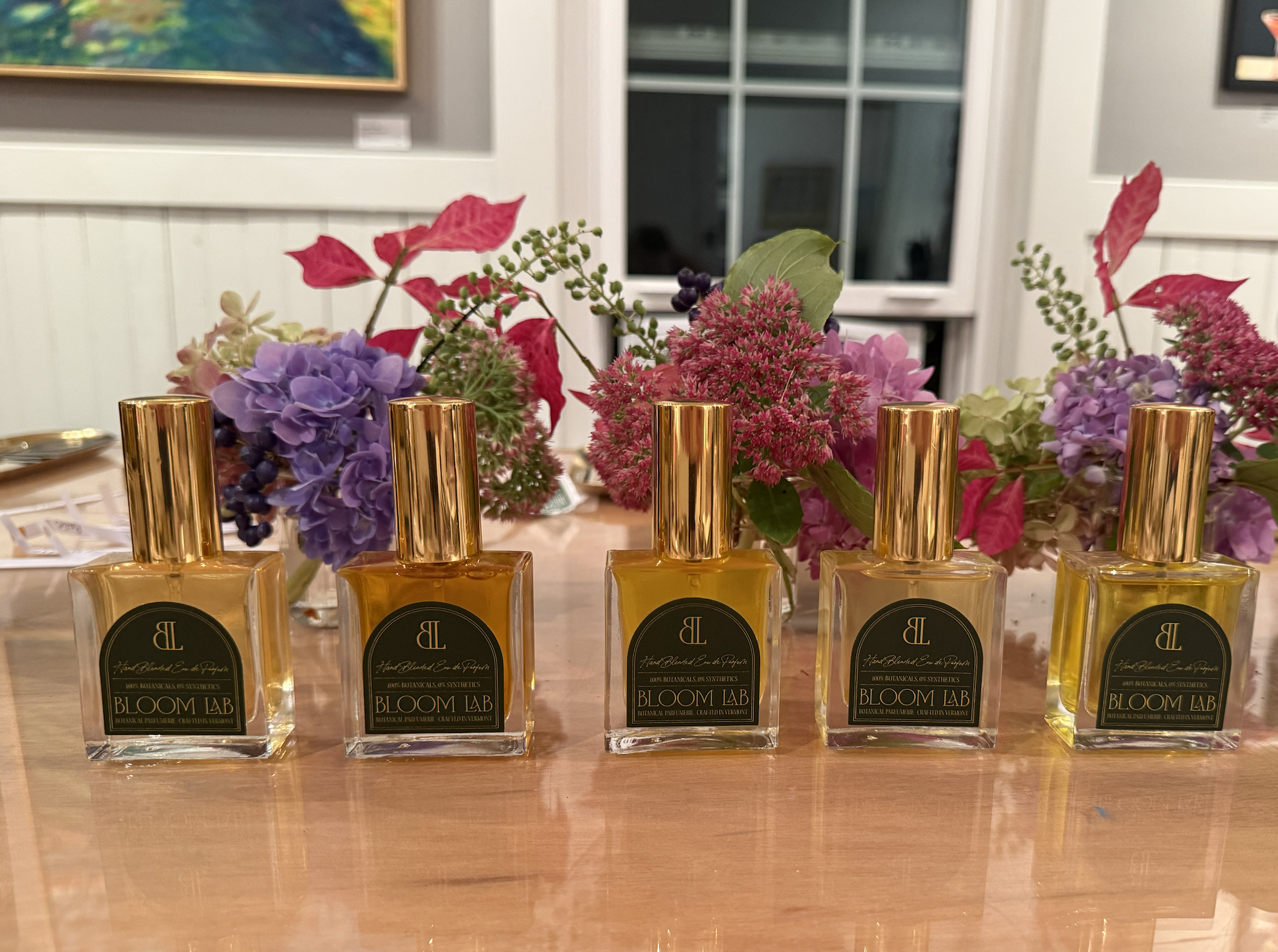 Perfume Blending at Wilder Wines
