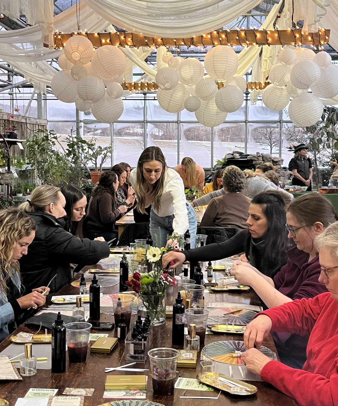 Perfume Blending at Gardener's Supply