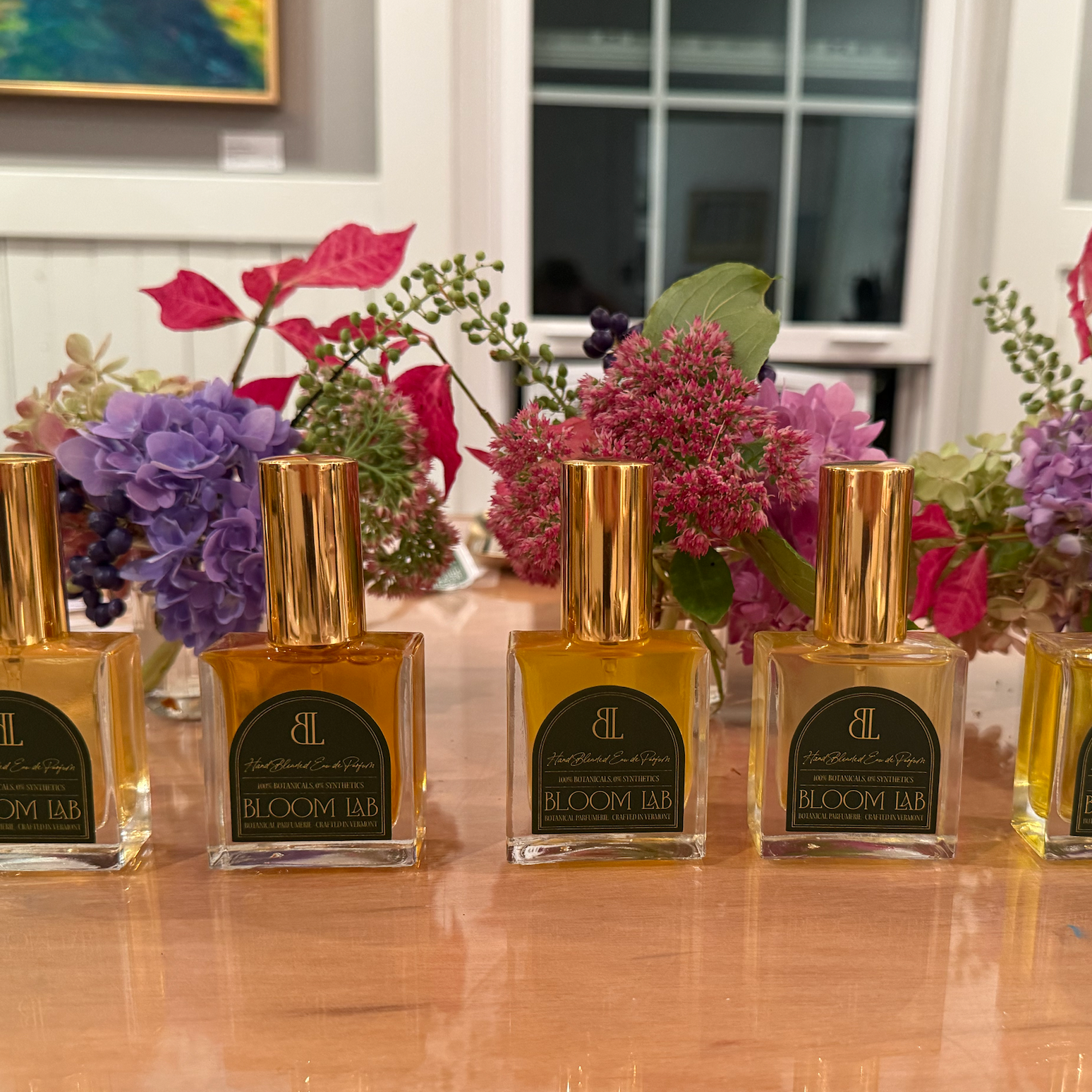 Perfume Making Workshop at Wilder WInes