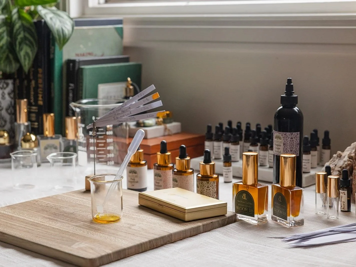 Perfume Blending at CraftStudies