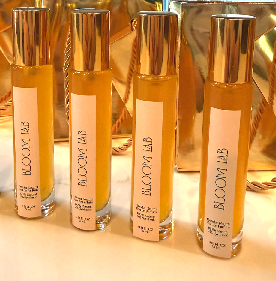 Oil Roll-On Perfume Making Workshop at Horsford Gardens