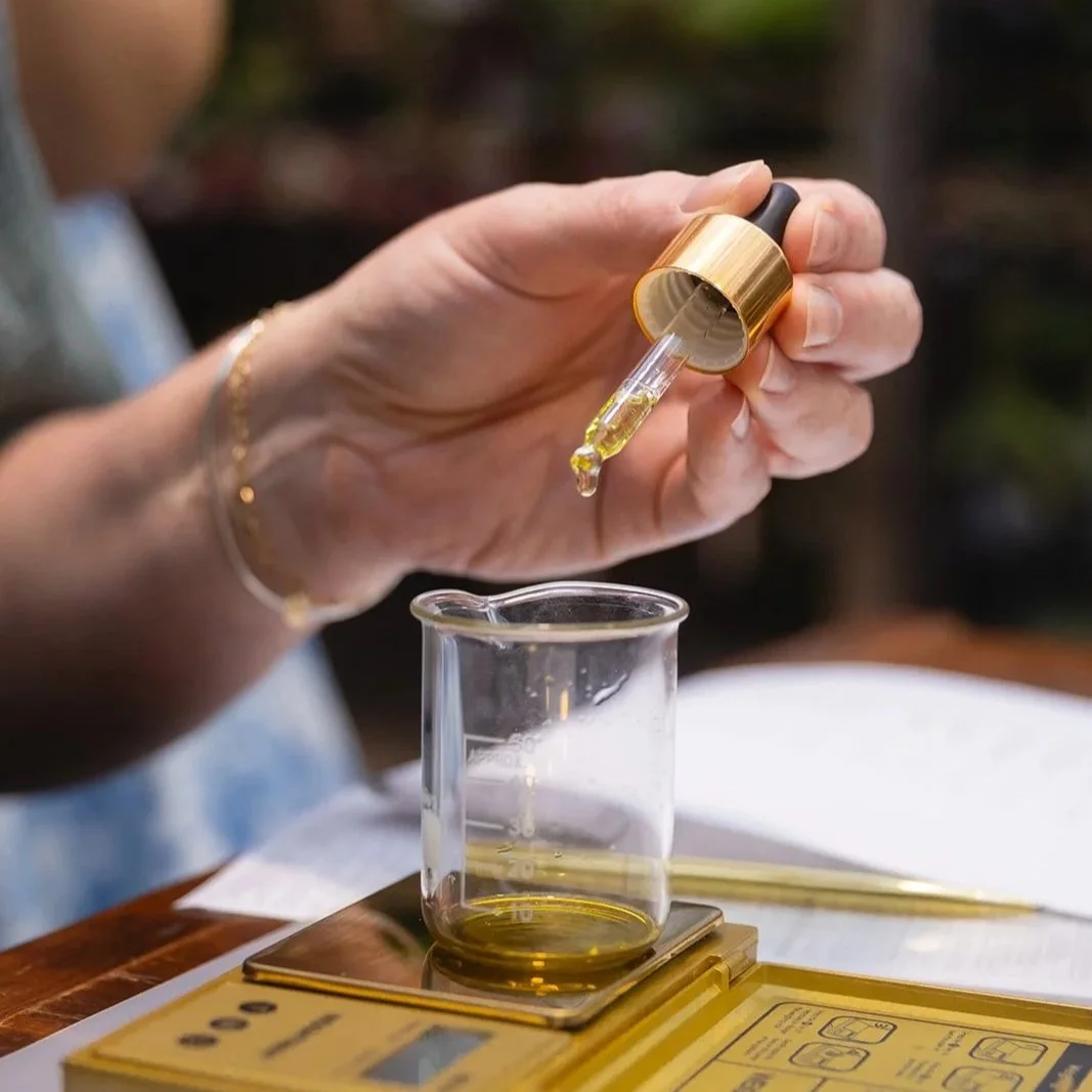 Oil Roll-On Perfume Making Workshop at Gardener's Supply
