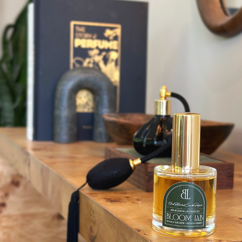 Create Your Own Personal Fragrance with Bloom Lab Perfumerie