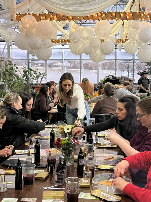 Perfume Blending at Gardener's Supply