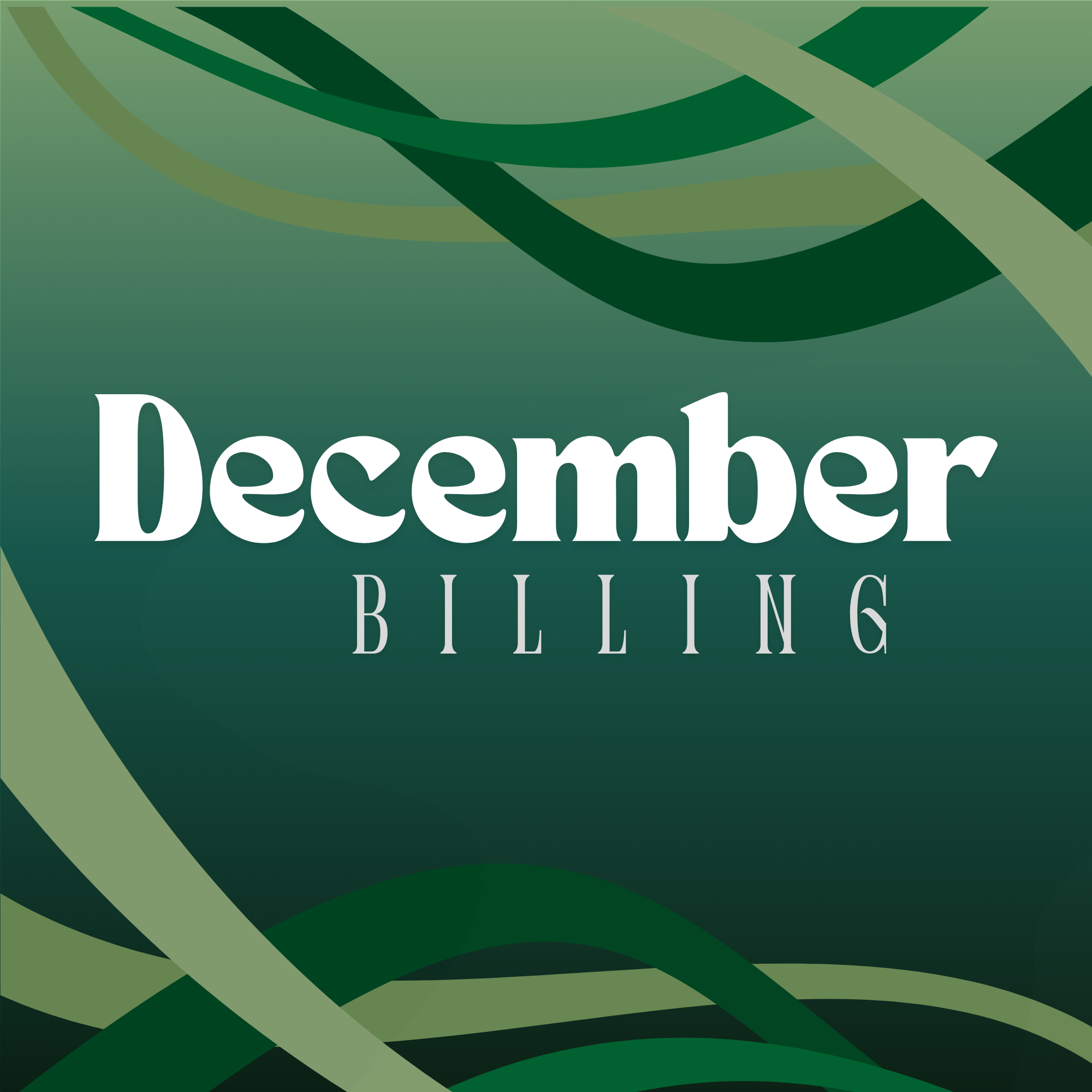 December Billing