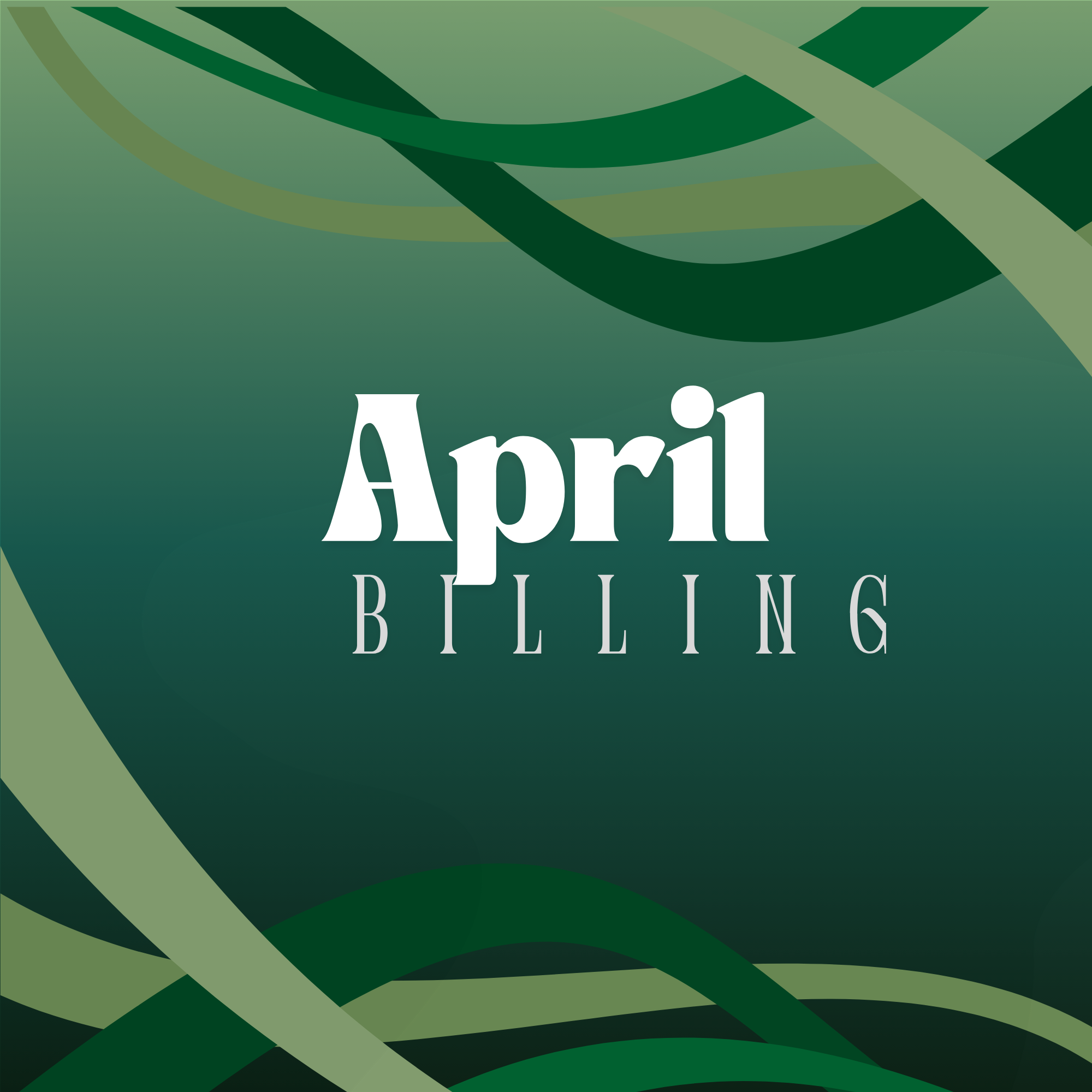 April Billing