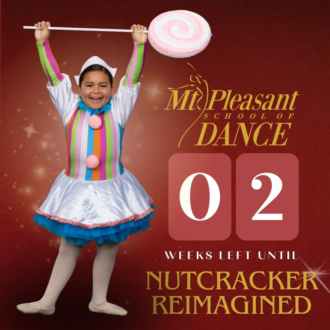 We are officially TWO WEEKS AWAY from opening night of our 5th annual Nutcracker Reimagined! ✨🎁

Head to MPSchoolofDance.com or follow the link below to purchase your tickets for this year&rsquo;s production!

https://28773.danceticketing.com/

The 