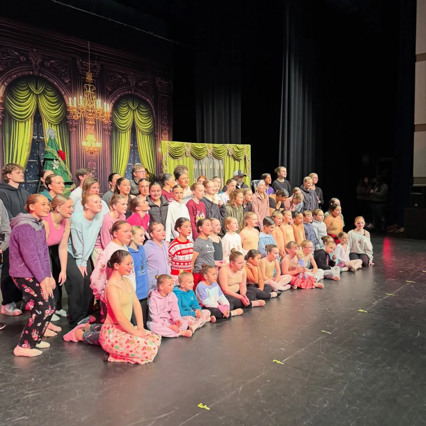 Today, we welcome over 700 3rd and 4th graders from Mt Pleasant Public Schools! We are so excited to share the magic with them! ✨

Tickets are available online for the Nutcracker Reimagined by heading to MPSchoolofDance.com, or by following the link 
