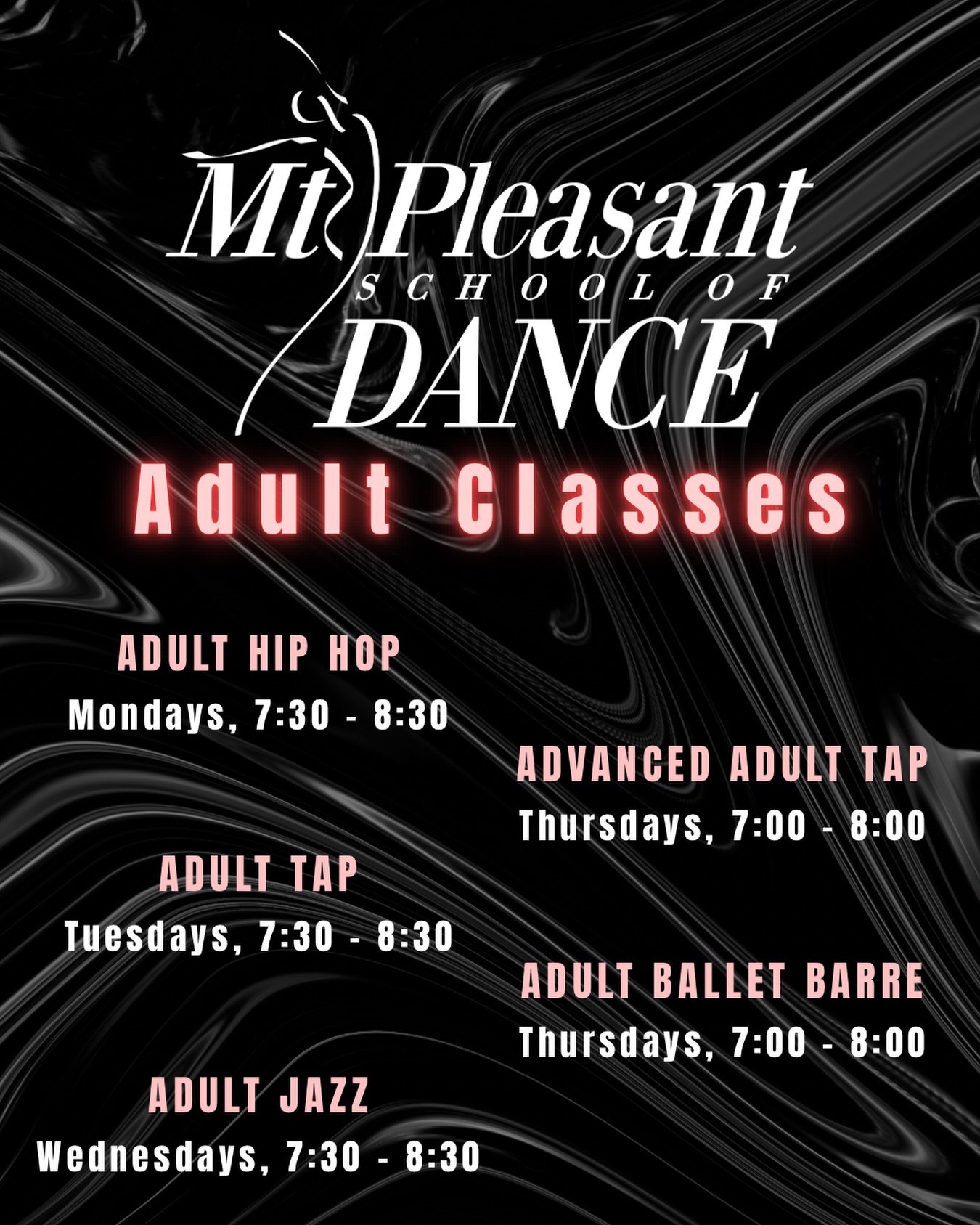 Calling all adults!! Are you looking for a sign to return to dance? This is it! ✨

Dance is for everyone! Whether you are a beginner or a seasoned dancer, MPSD has a place for you. Head to MPSchoolofDance.com to enroll today! 💗

#MPSD #Season7