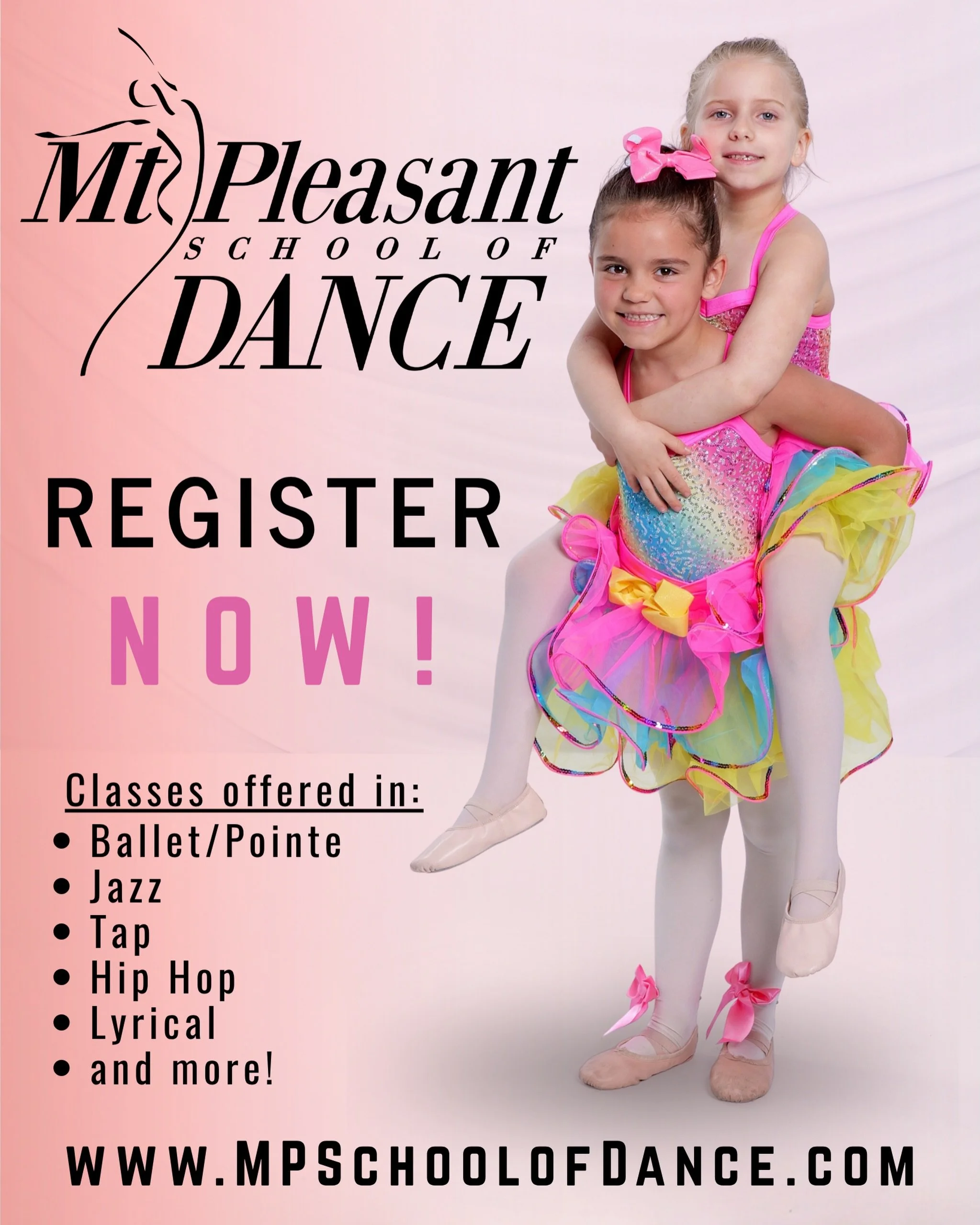 We are SO excited to begin our dance season in just a few weeks!! 💗✨

Interested in enrolling? Head to MPSchoolofDance.com to explore our class offerings and check out our 2026/2027 schedule. Have questions? Send us an email at info@mpschoolofdance.