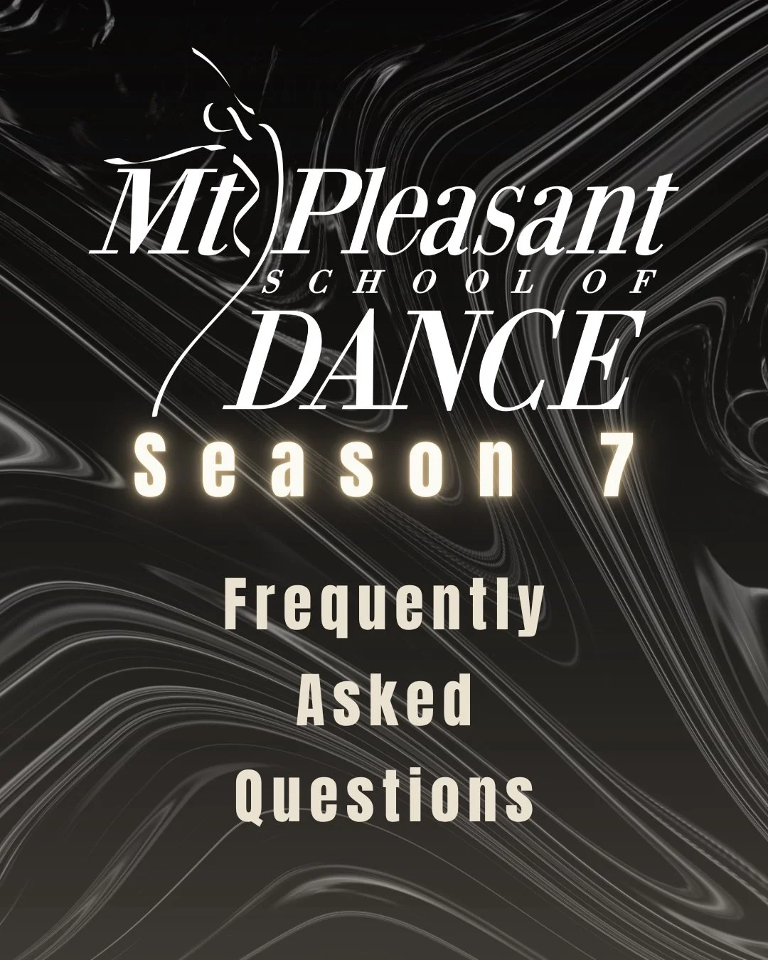 Season 7 begins NEXT MONDAY (8/31)!! We are so excited to dance with you all! 💗✨

Here are a few FAQ&rsquo;s and their answers to ensure you start your dance season off on the right foot! 🩰 Think we missed something? Send your question to info@mpsc