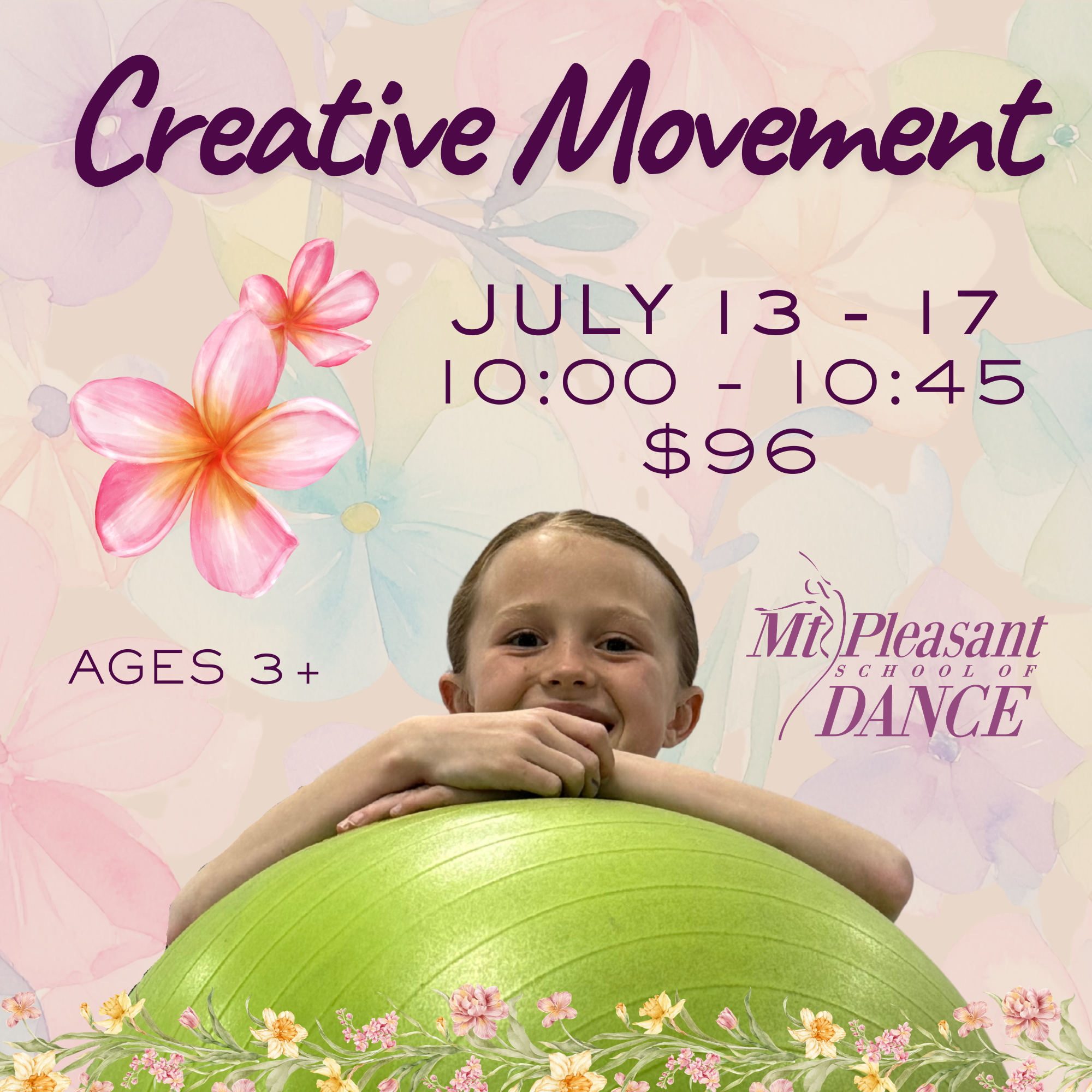 Summer 26 - Creative Movement