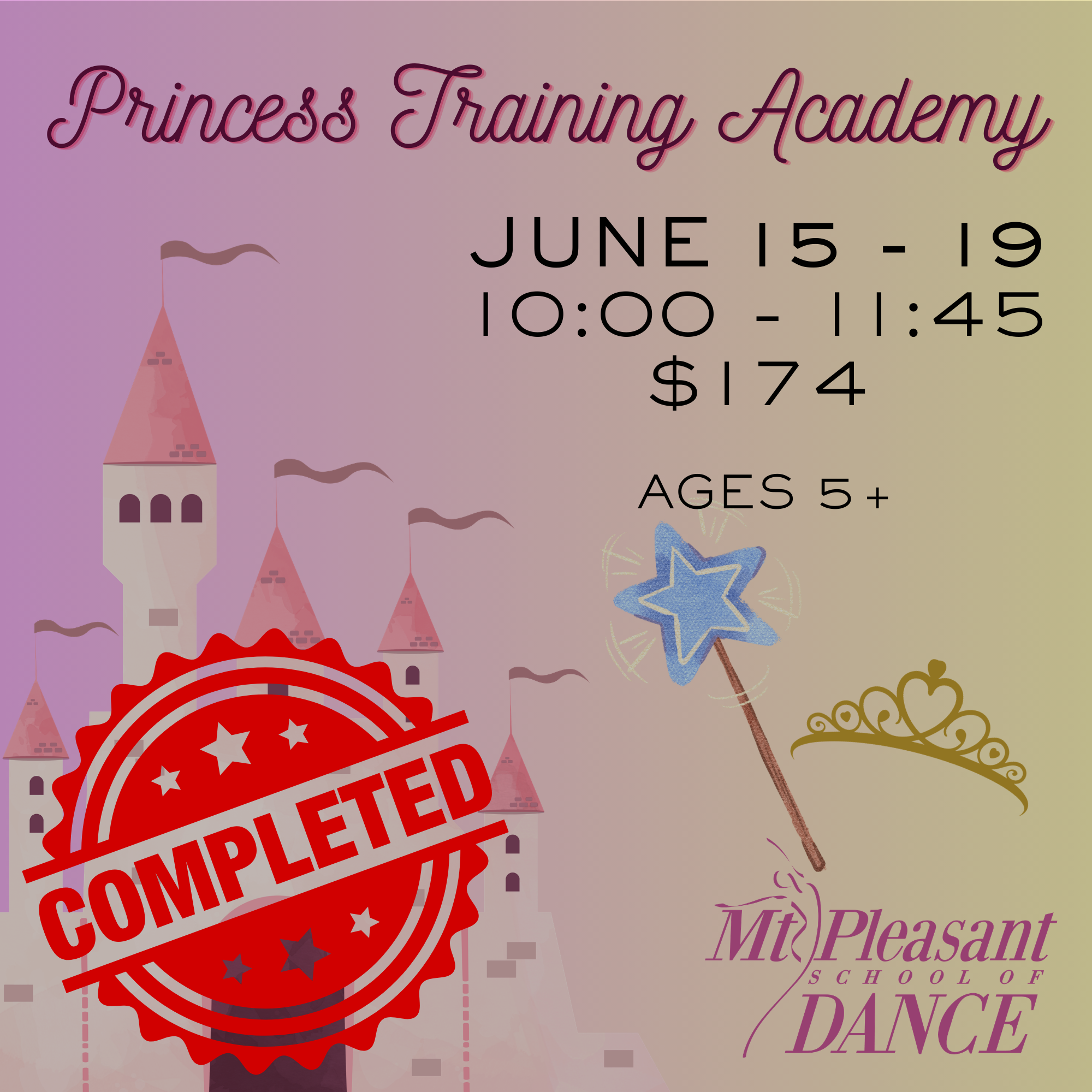 Summer 26 - Princess Training Academy