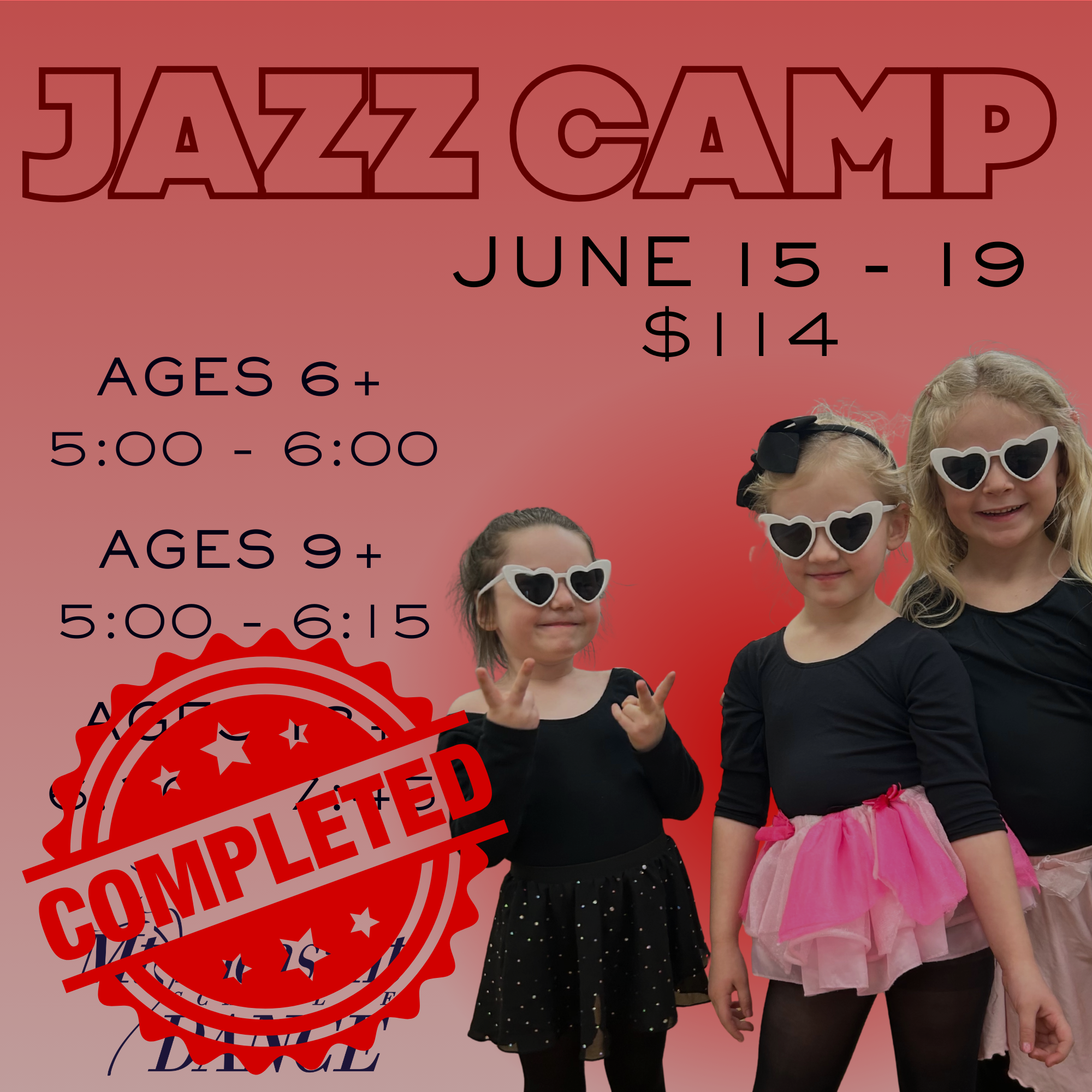 Summer 26 - Jazz Camp