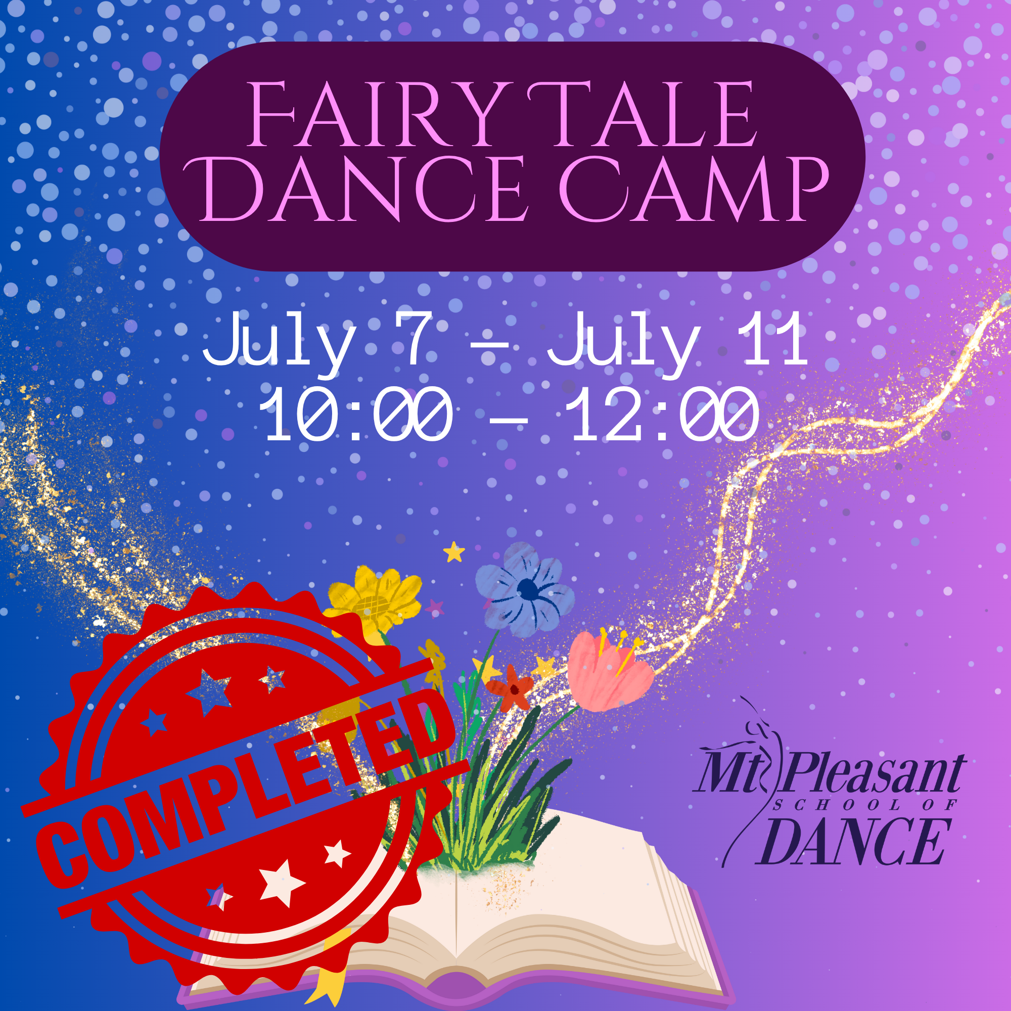 Summer 25 - Fairy Tale Ballet Performance Camp