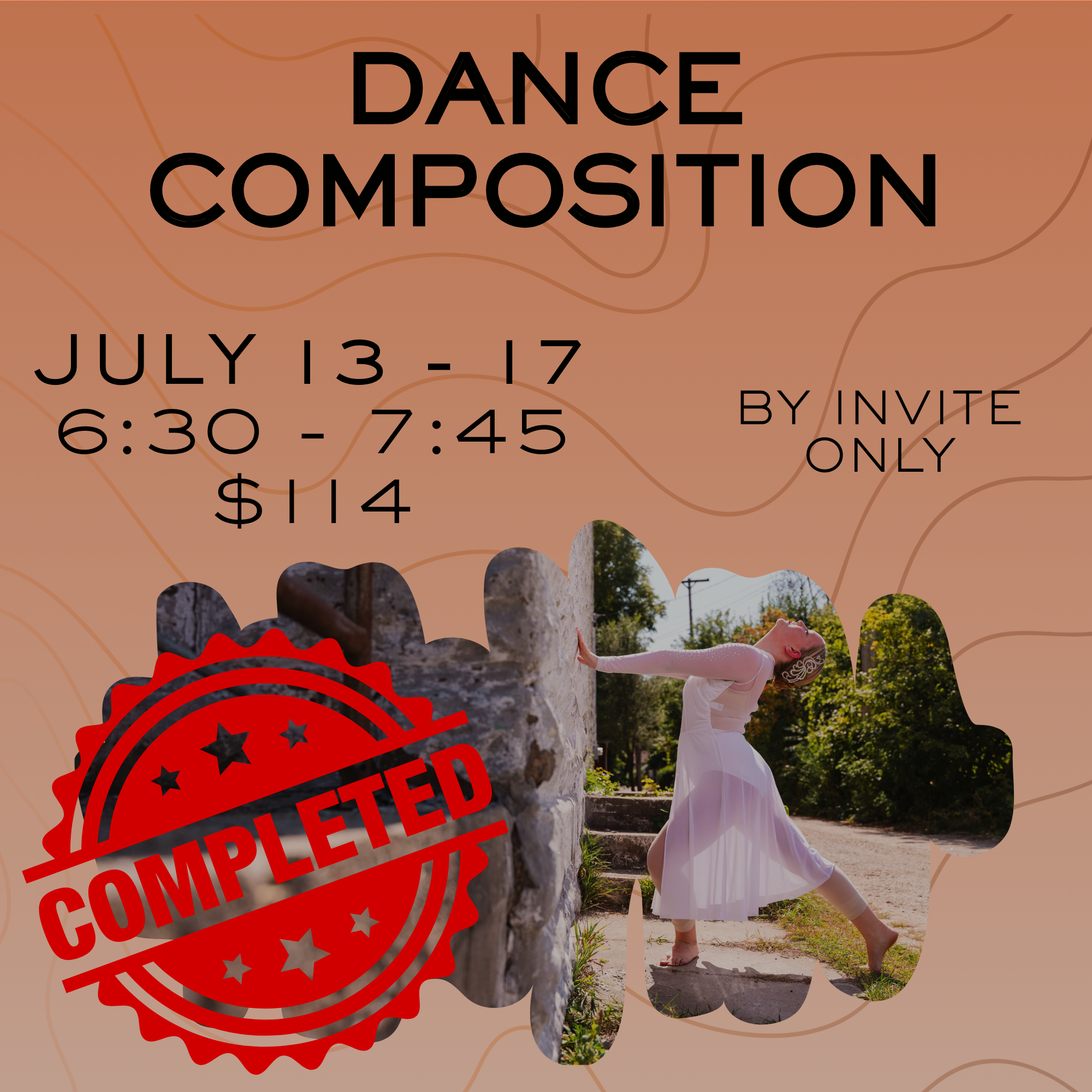 Summer 26 - Dance Composition Camp