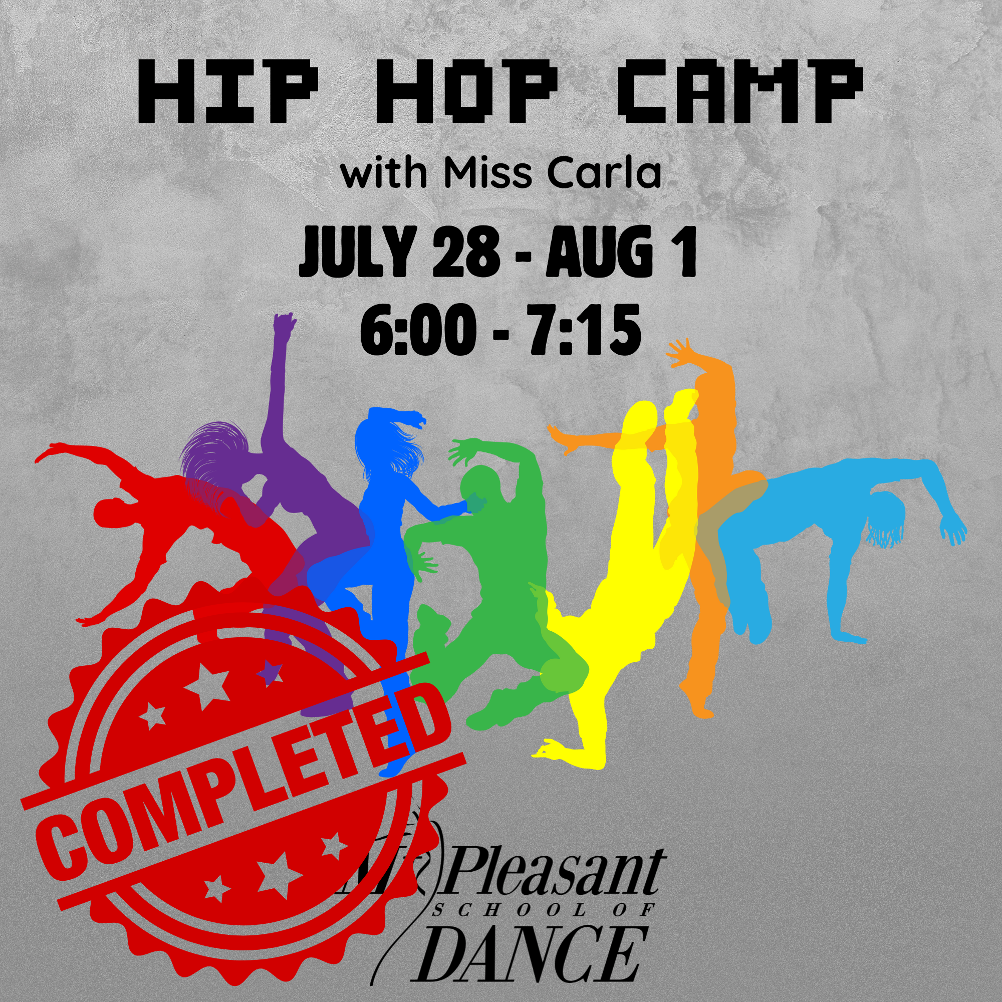 Summer 25 - Hip Hop Camp