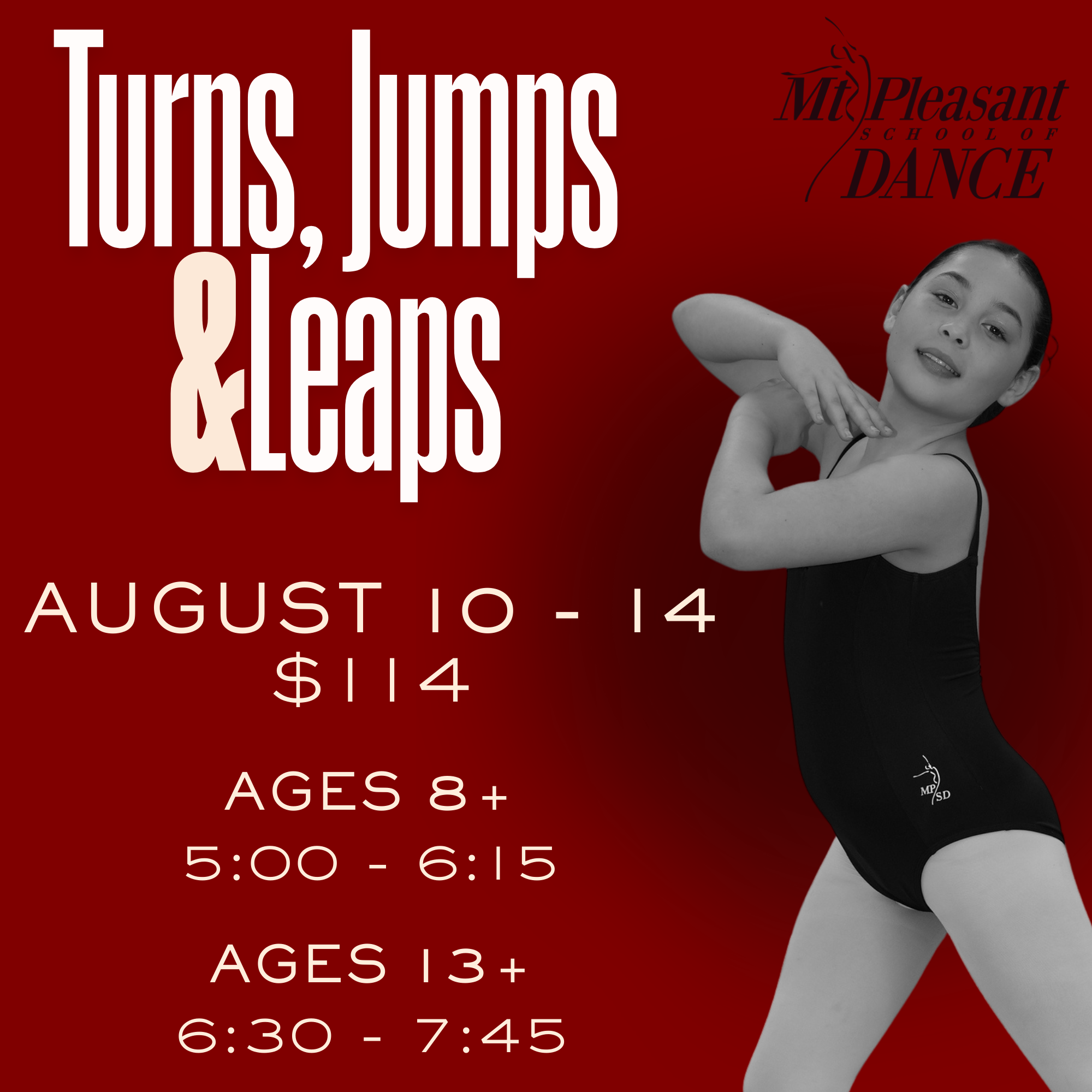 Summer 26 - Turns/Jumps/Leaps