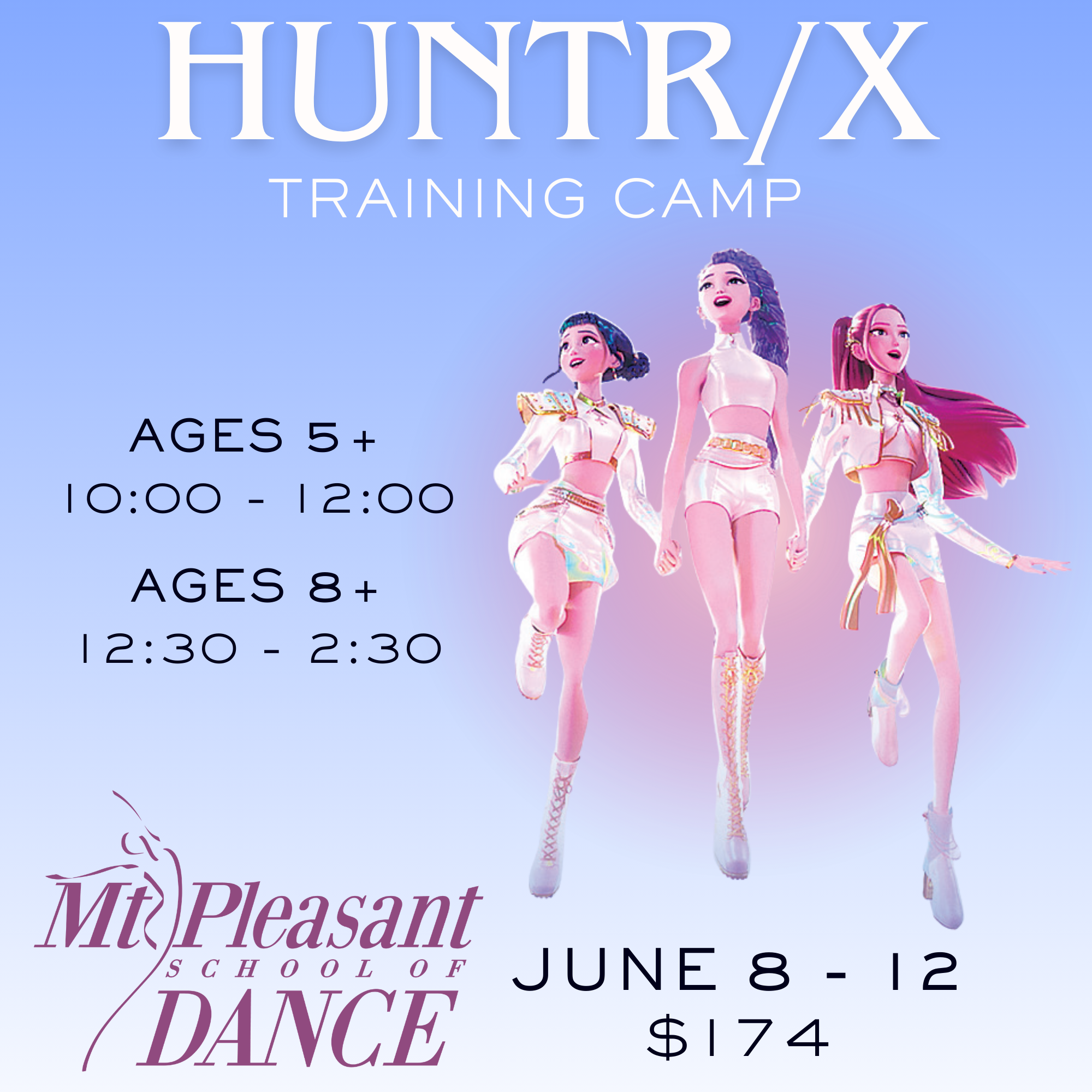 Summer 26 -  HUNTR/X Training Camp