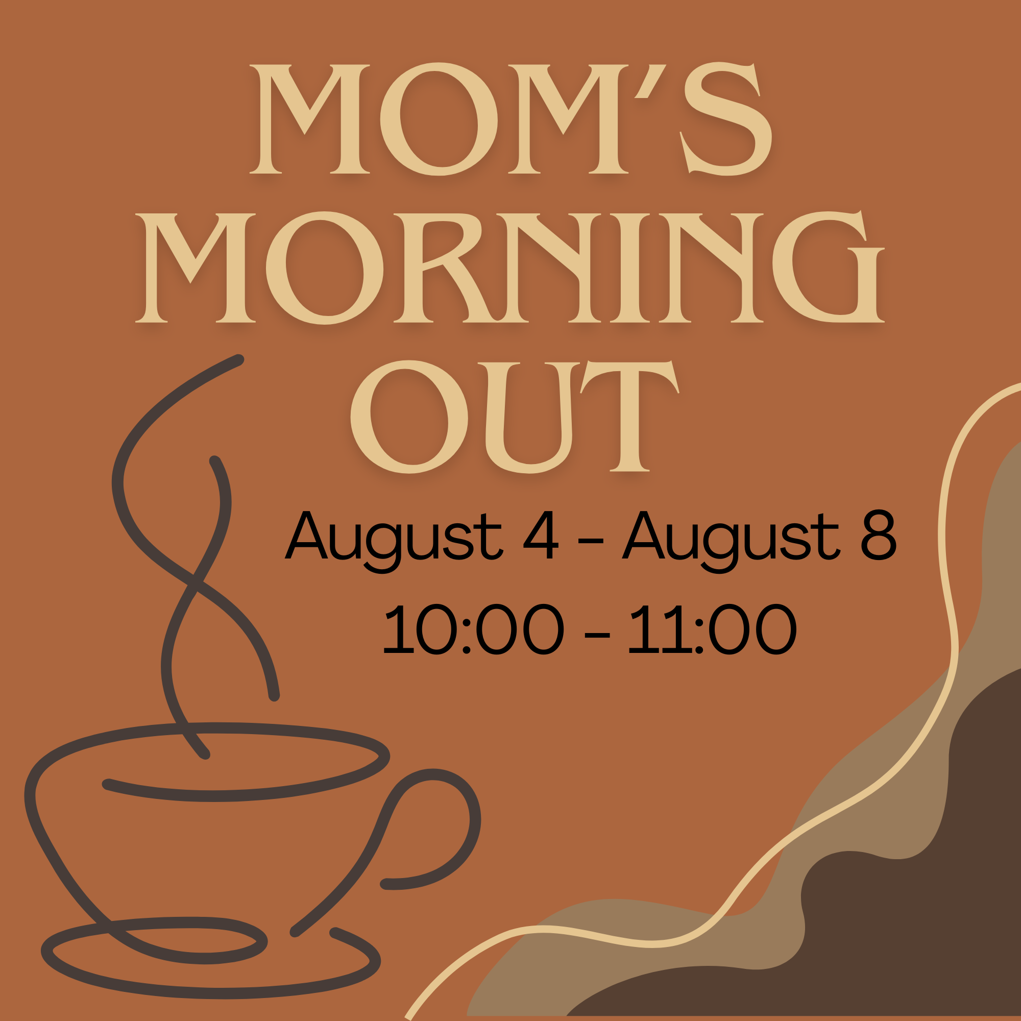 Summer 25 - Mom's Morning Out