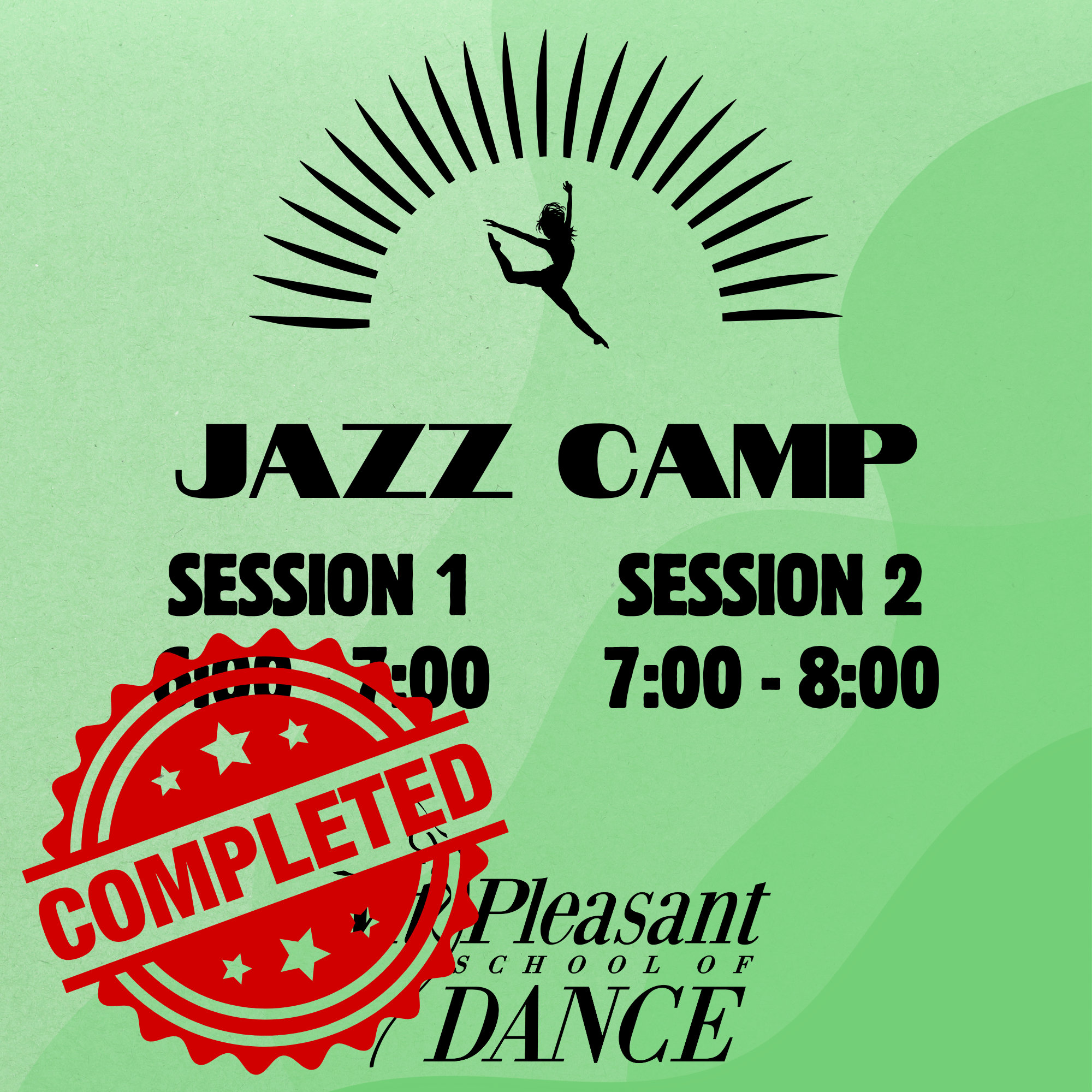 Summer 25 - Jazz Camp