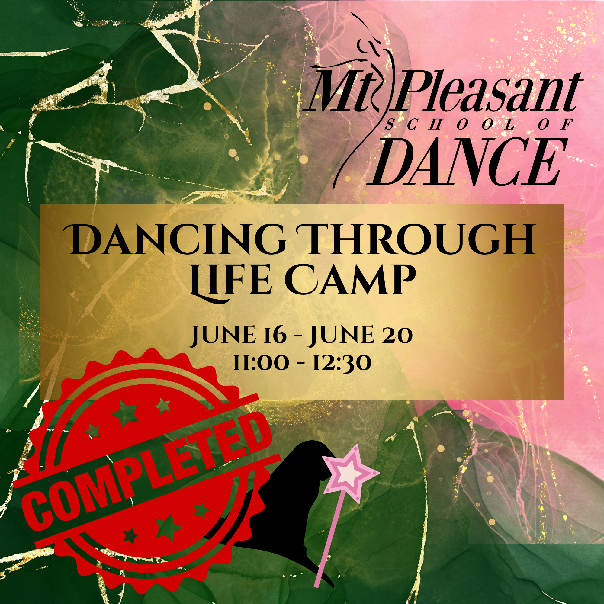 Summer 25 - Dancing Through Life Camp