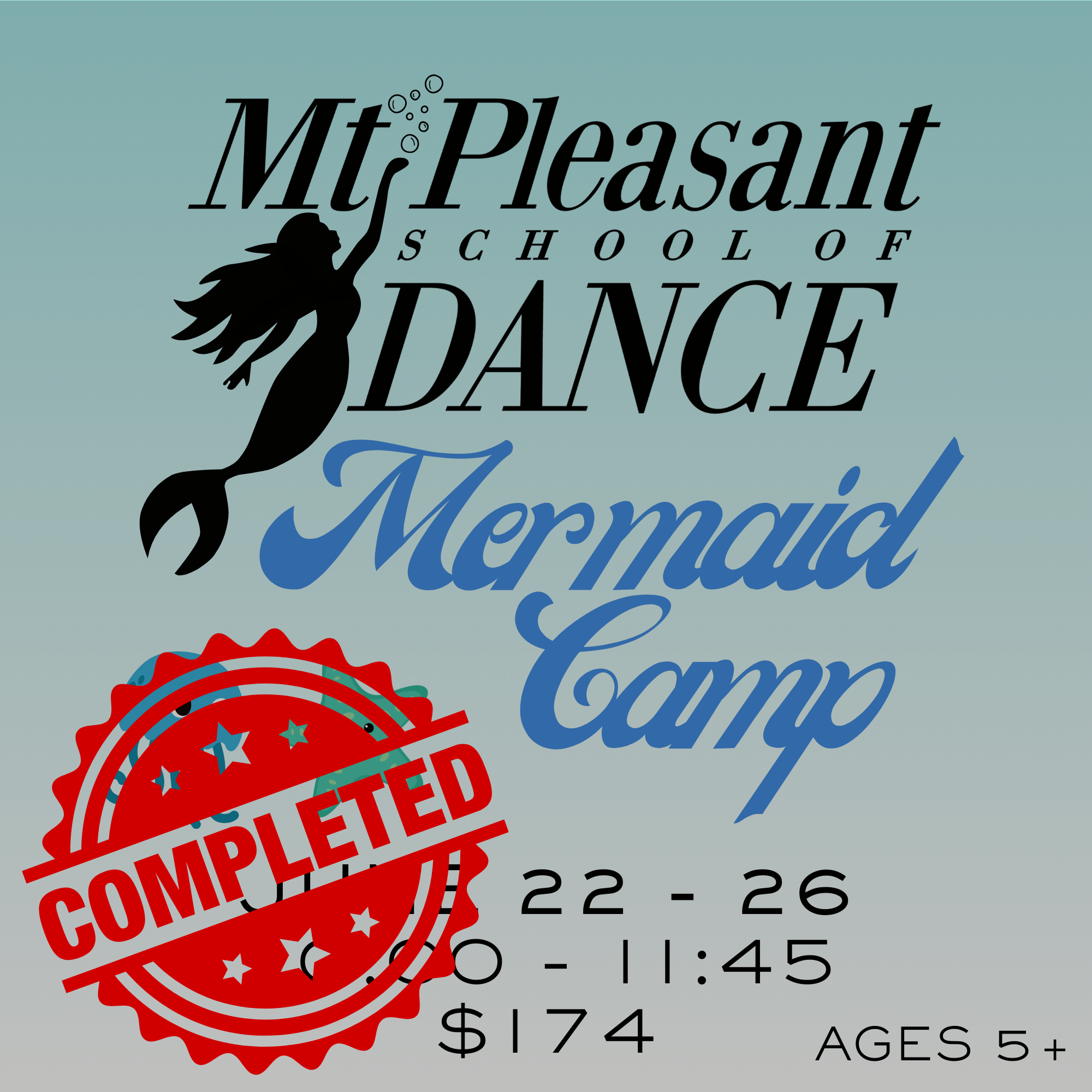 Summer 26 - Mermaid Camp
