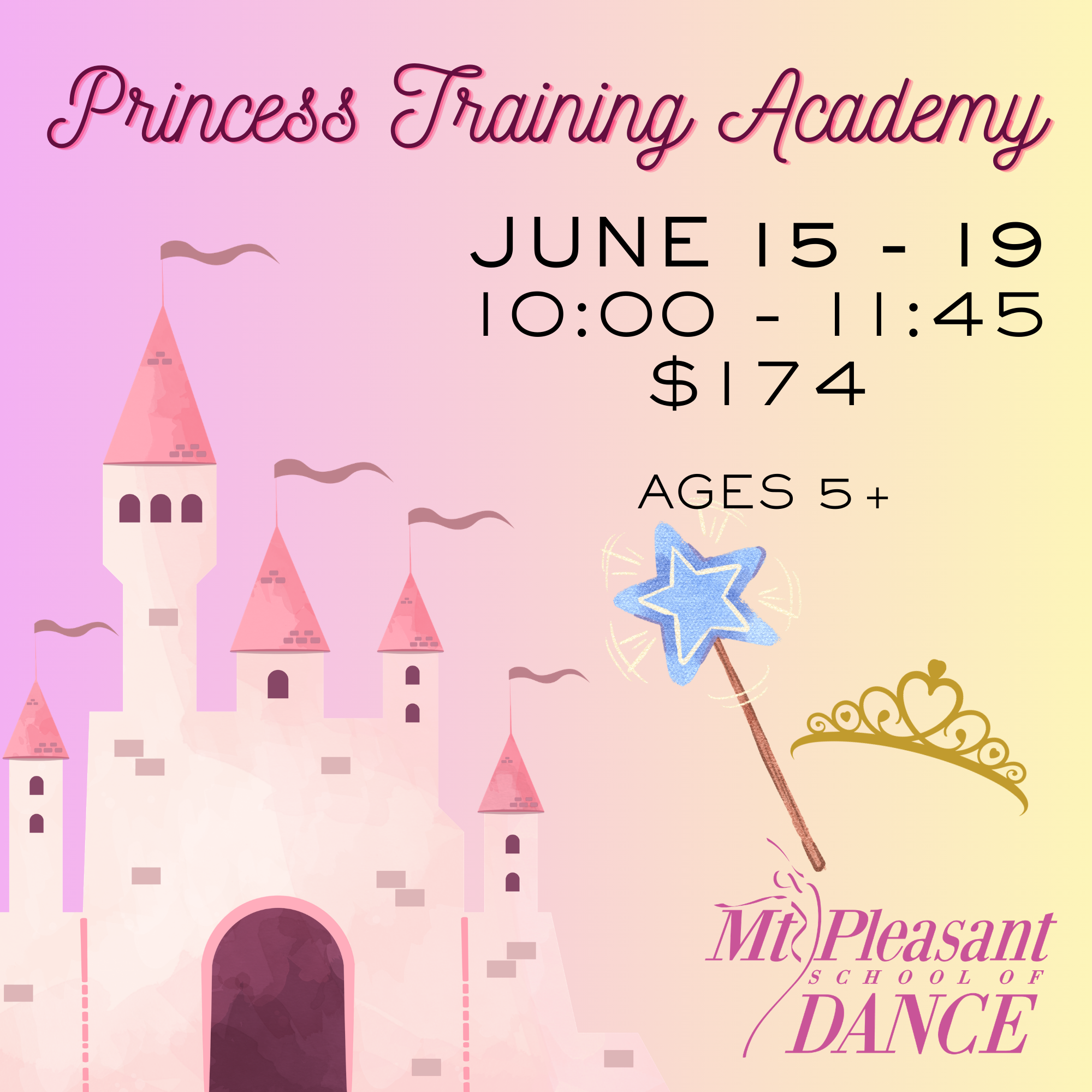 Summer 26 - Princess Training Academy