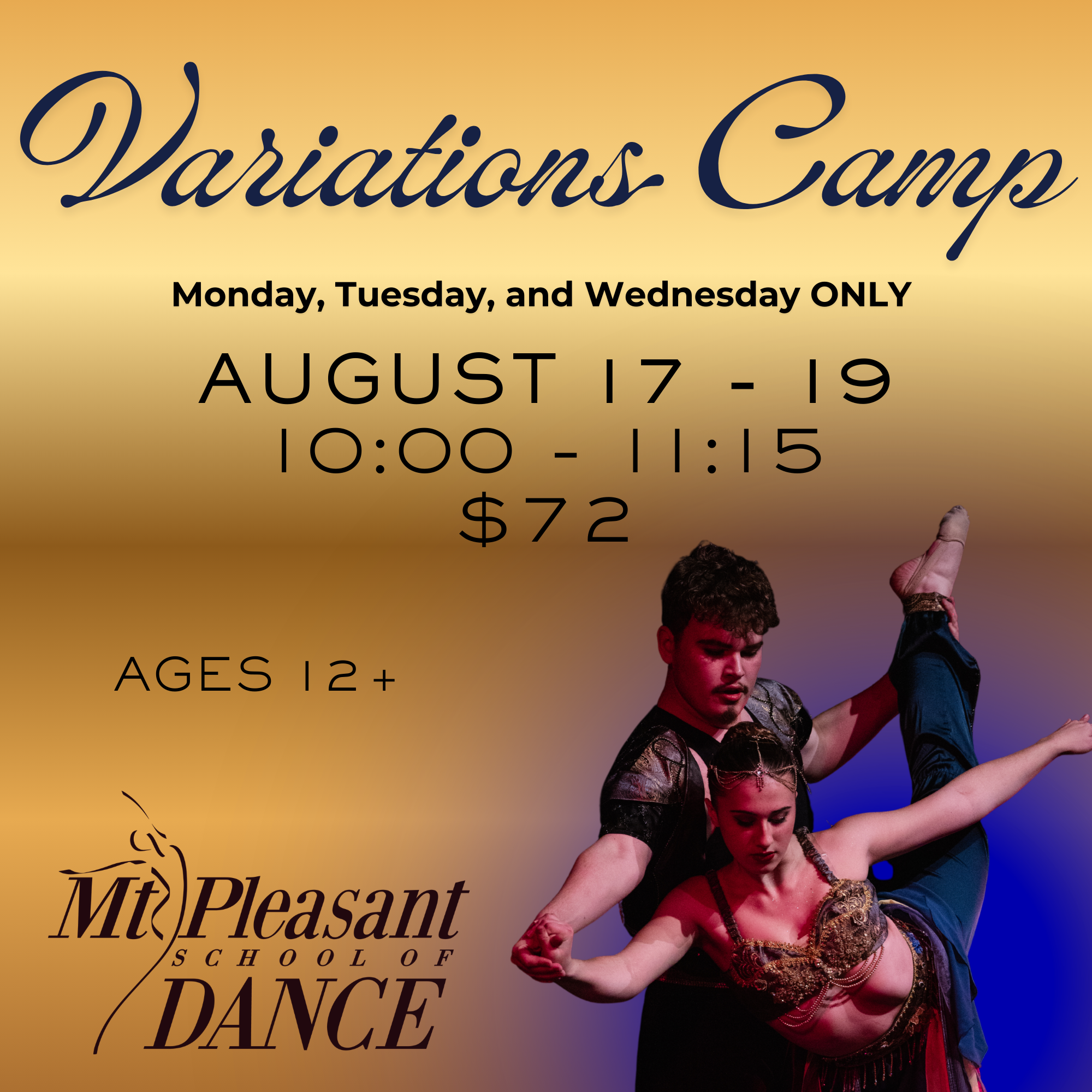 Summer 26 - Variations Camp