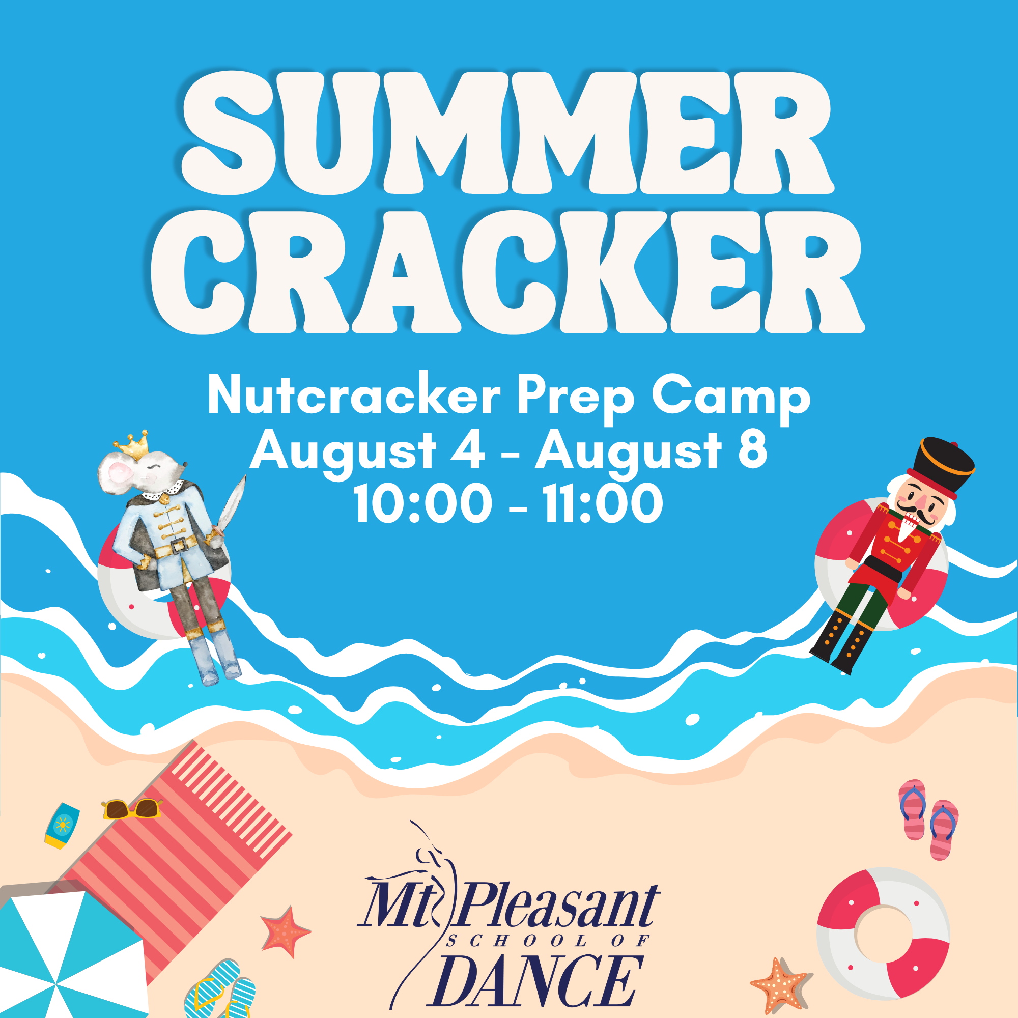 Summer 25 - 'SummerCracker' - Nutcracker Prep Camp