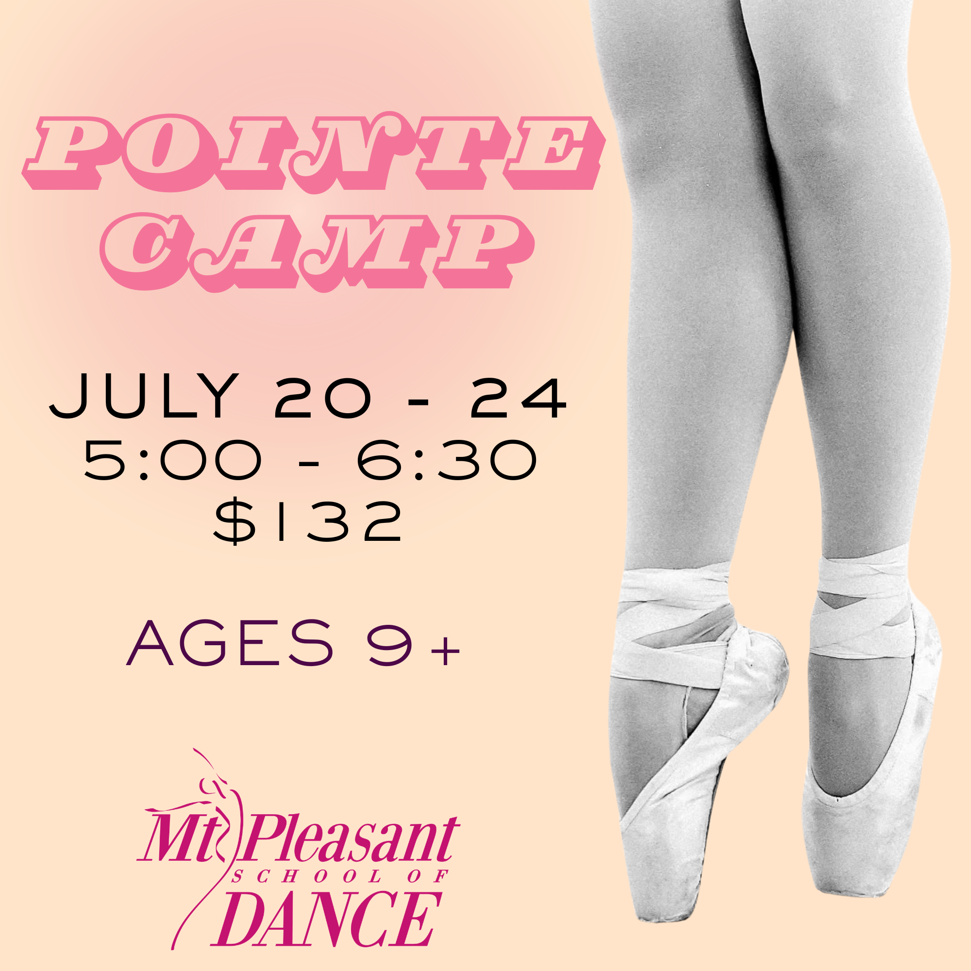 Summer 26 - Pointe Camp