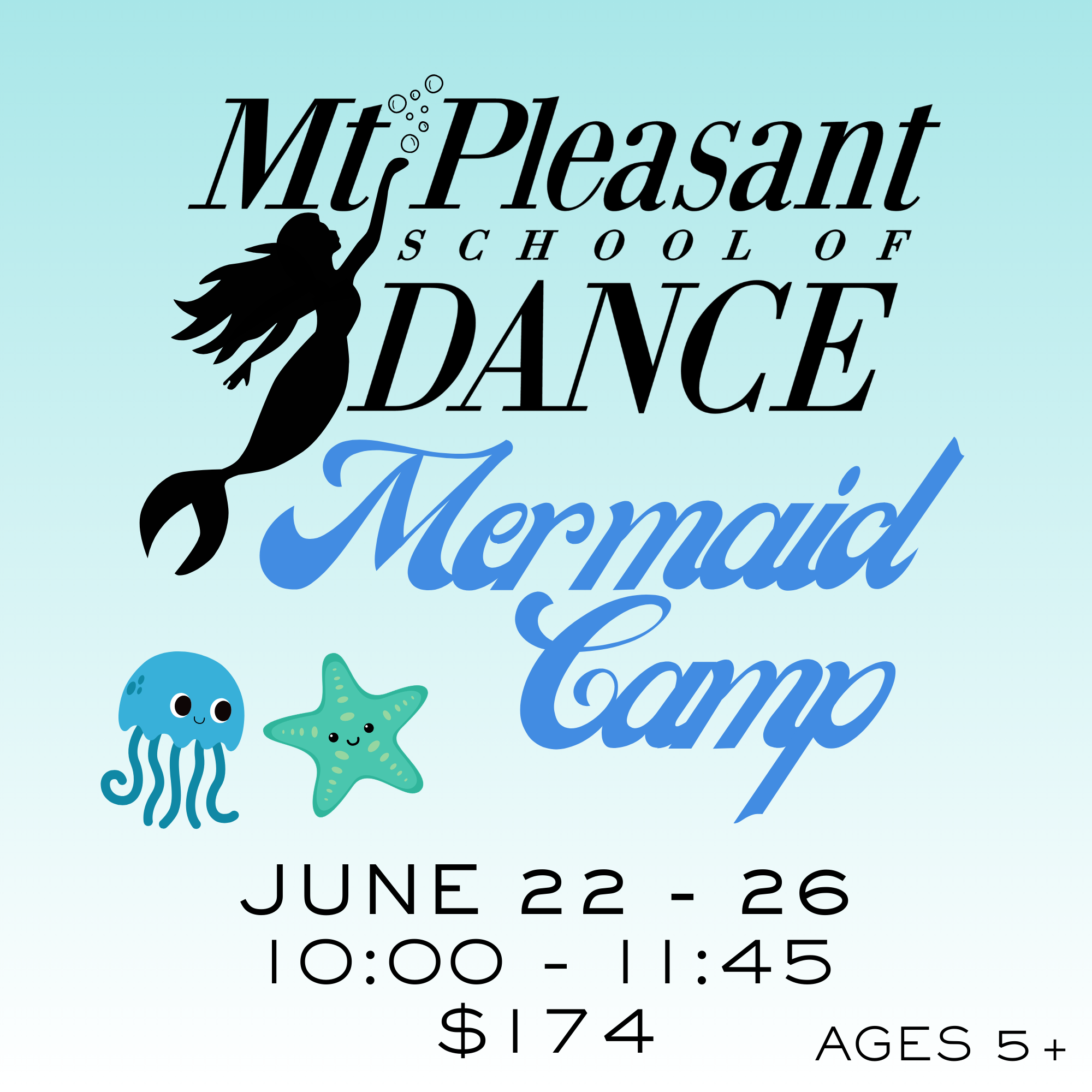 Summer 26 - Mermaid Camp