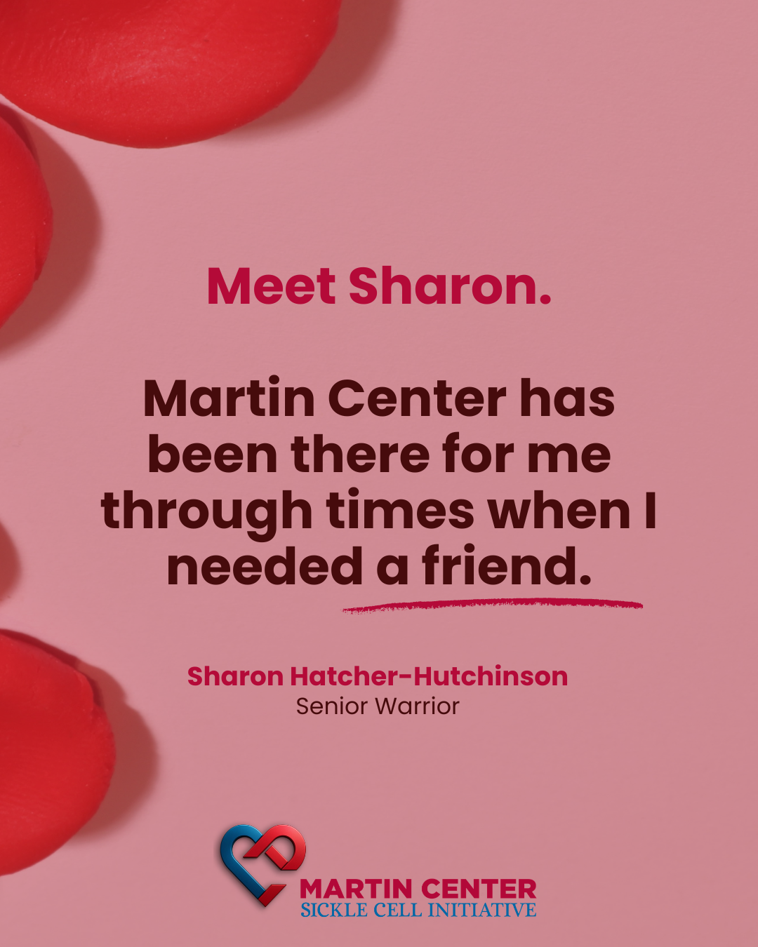 A Lifetime with Martin Center: Sharon’s Story as a Senior Warrior
