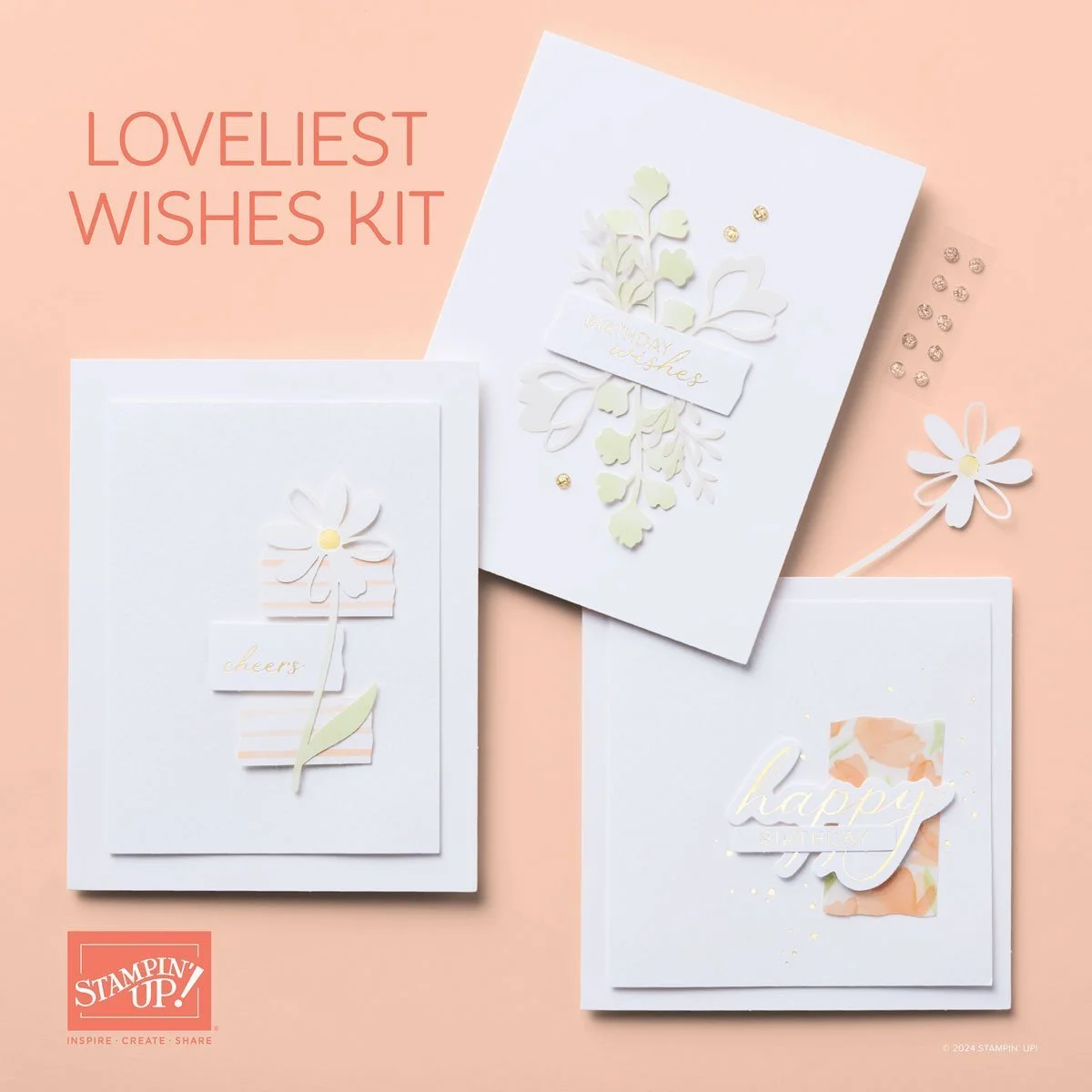 Loveliest Wishes Card Kit