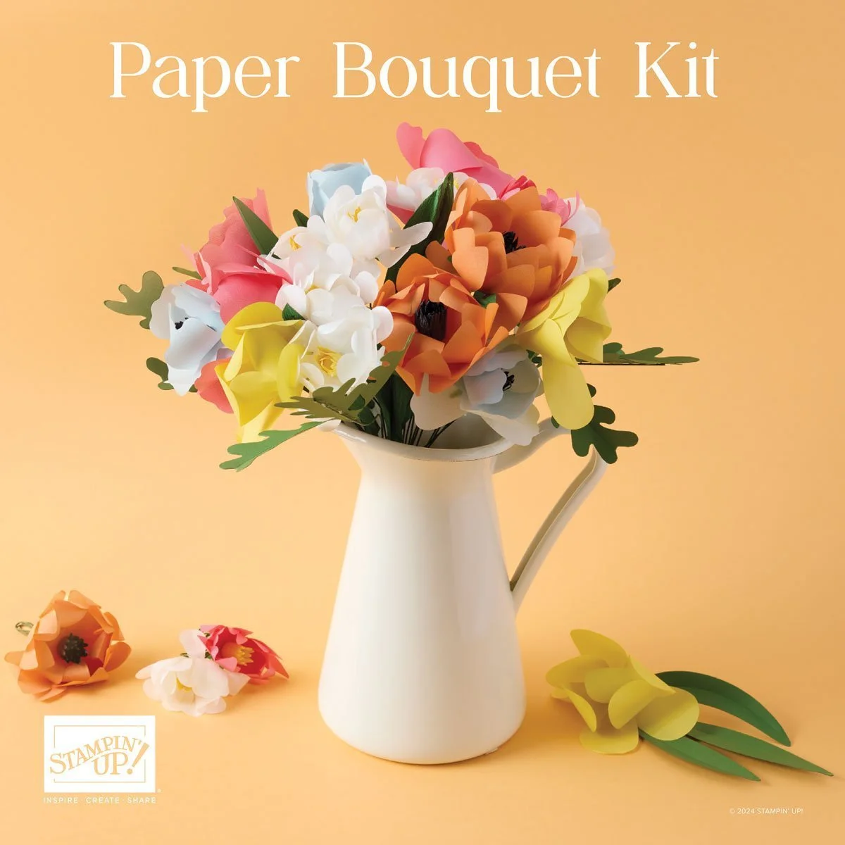 Paper Bouquet Kit 