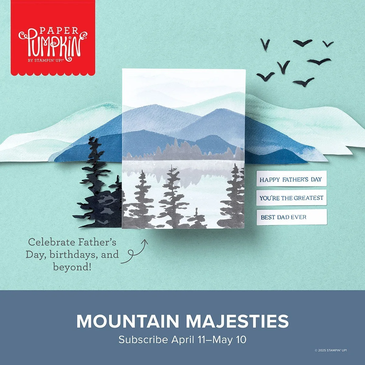 Mountain Majesties Paper Pumpkin Kit